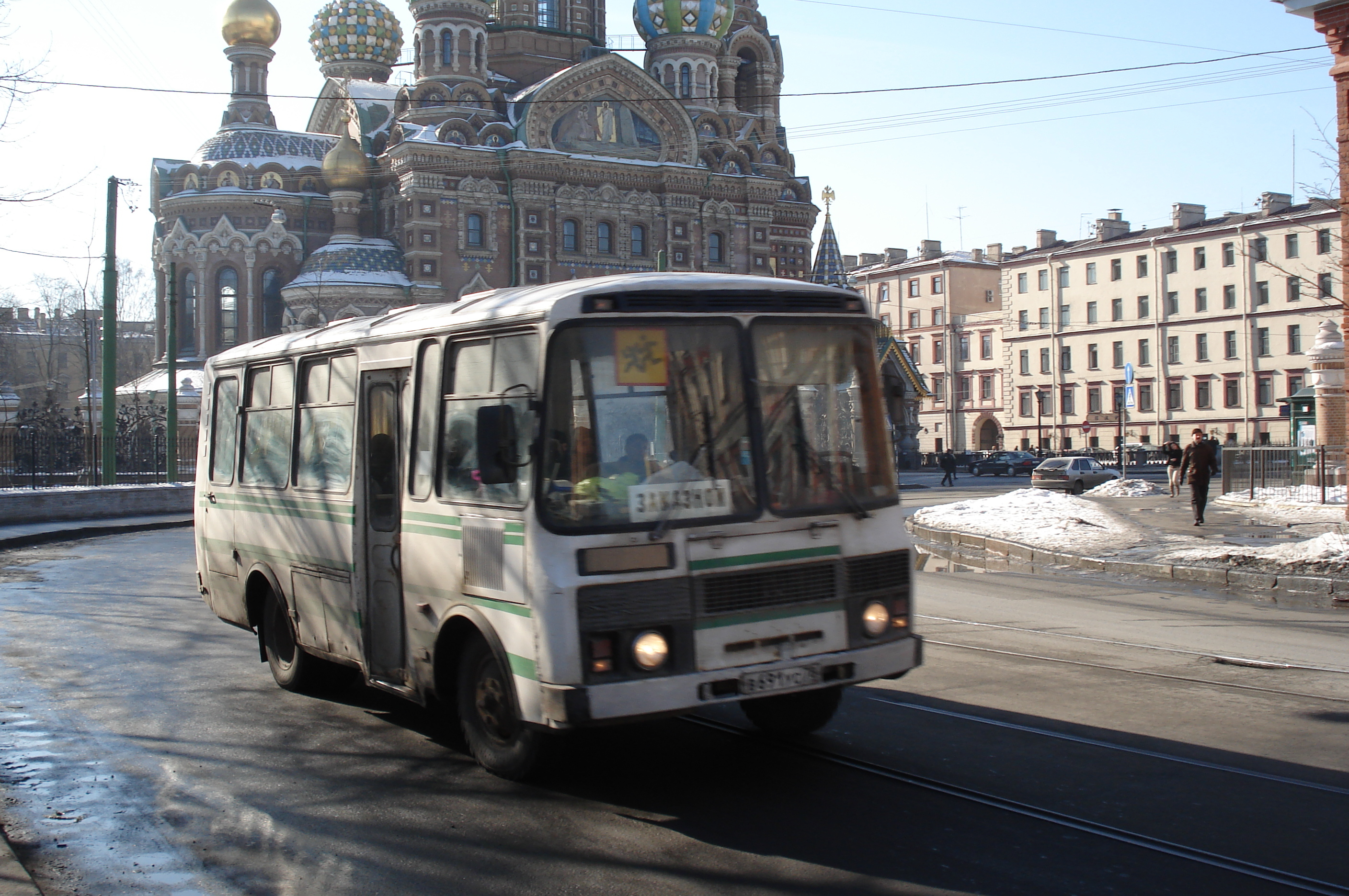 Picture Russia St Petersburg Cathedral of the savior on blood 2006-03 5 - History Cathedral of the savior on blood