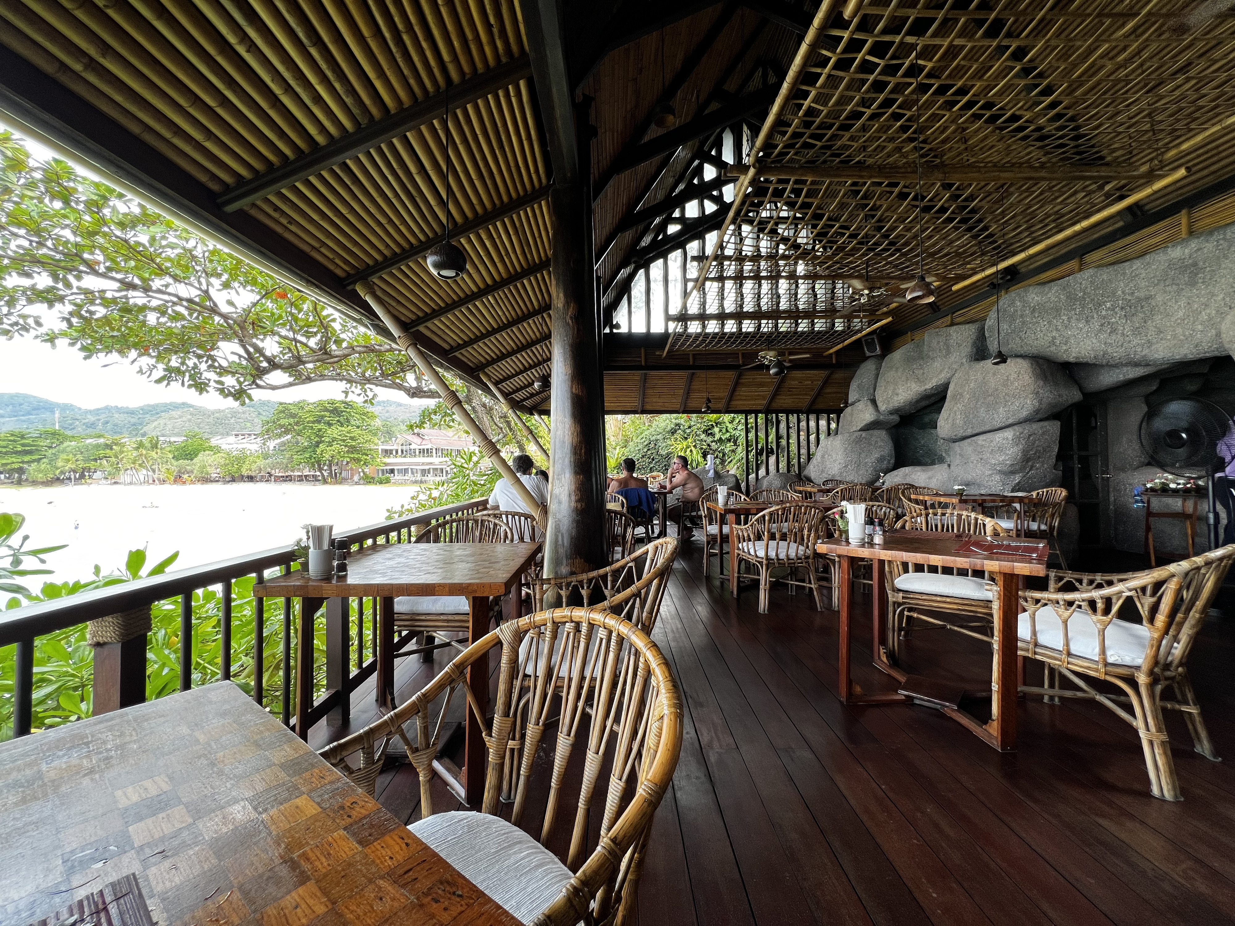 Picture Thailand Phuket Karon Beach On the rock Restaurant 2021-12 3 - Tour On the rock Restaurant