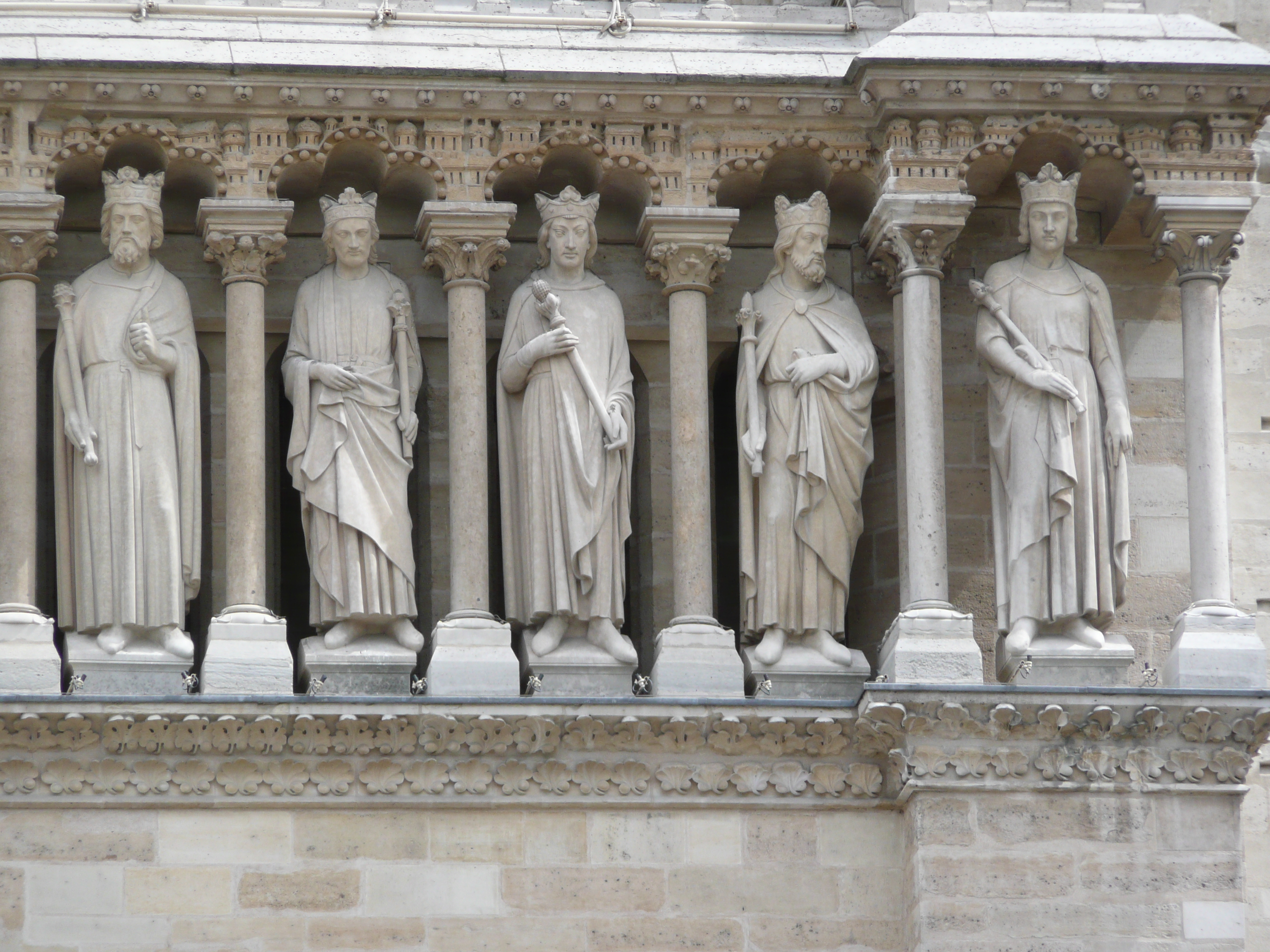 Picture France Paris Notre Dame 2007-05 127 - Tours Notre Dame