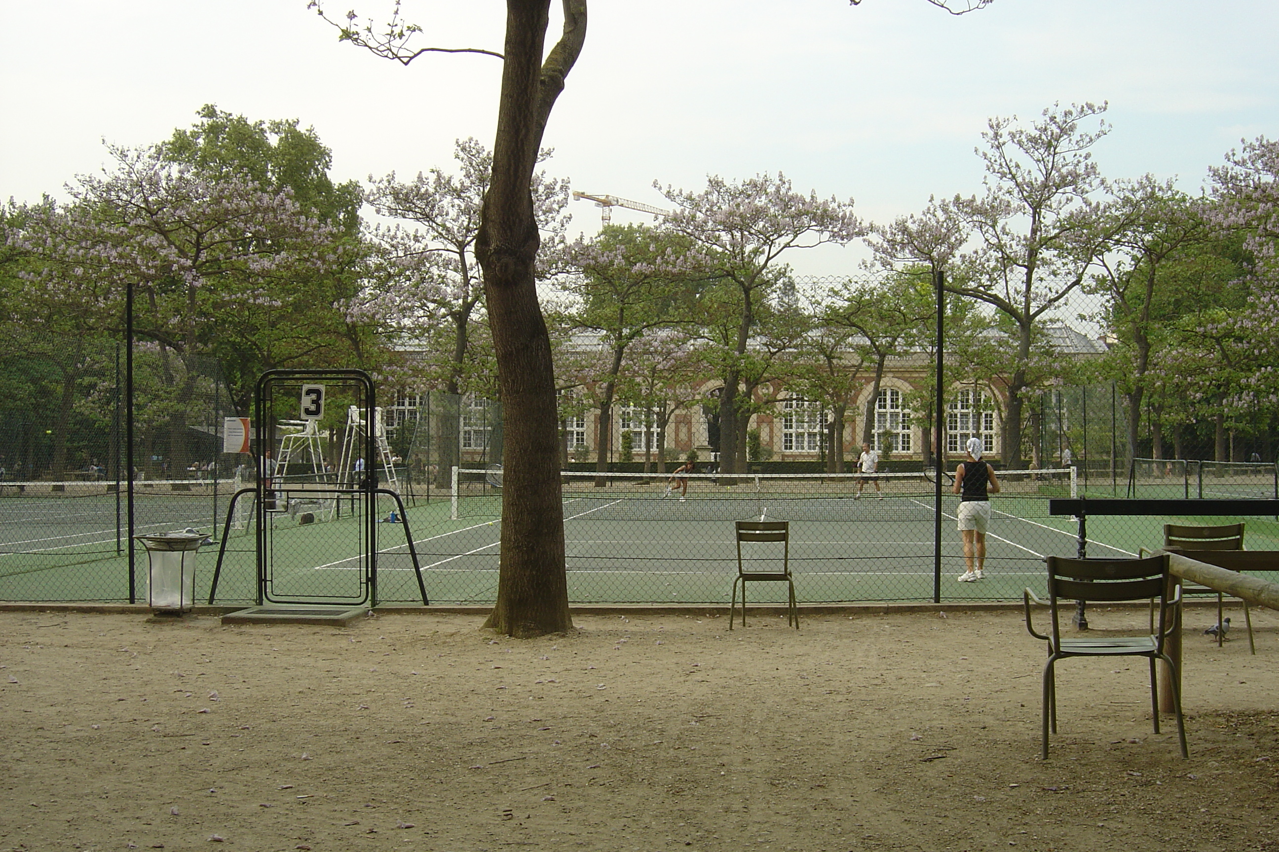 Picture France Paris Luxembourg Garden 2007-04 37 - Journey Luxembourg Garden