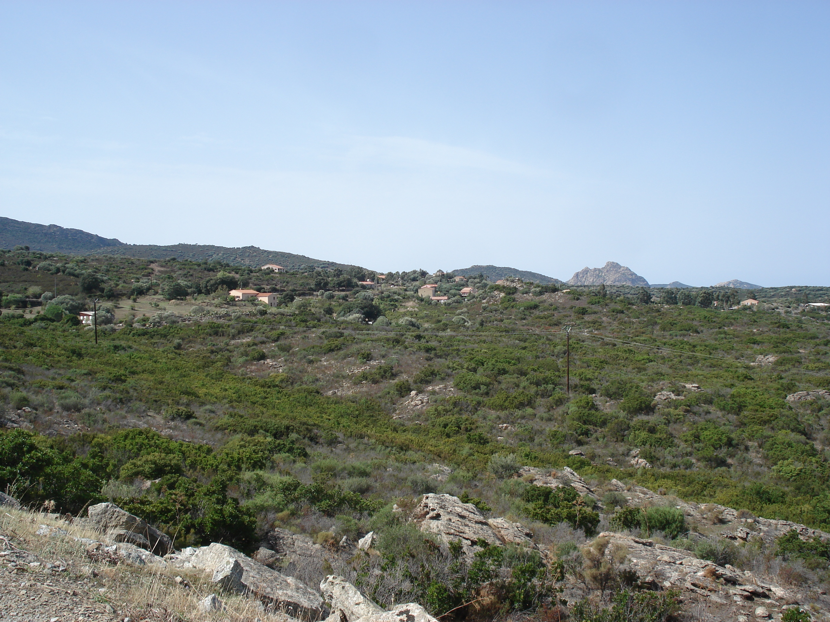 Picture France Corsica Agriates Desert 2006-09 29 - Center Agriates Desert