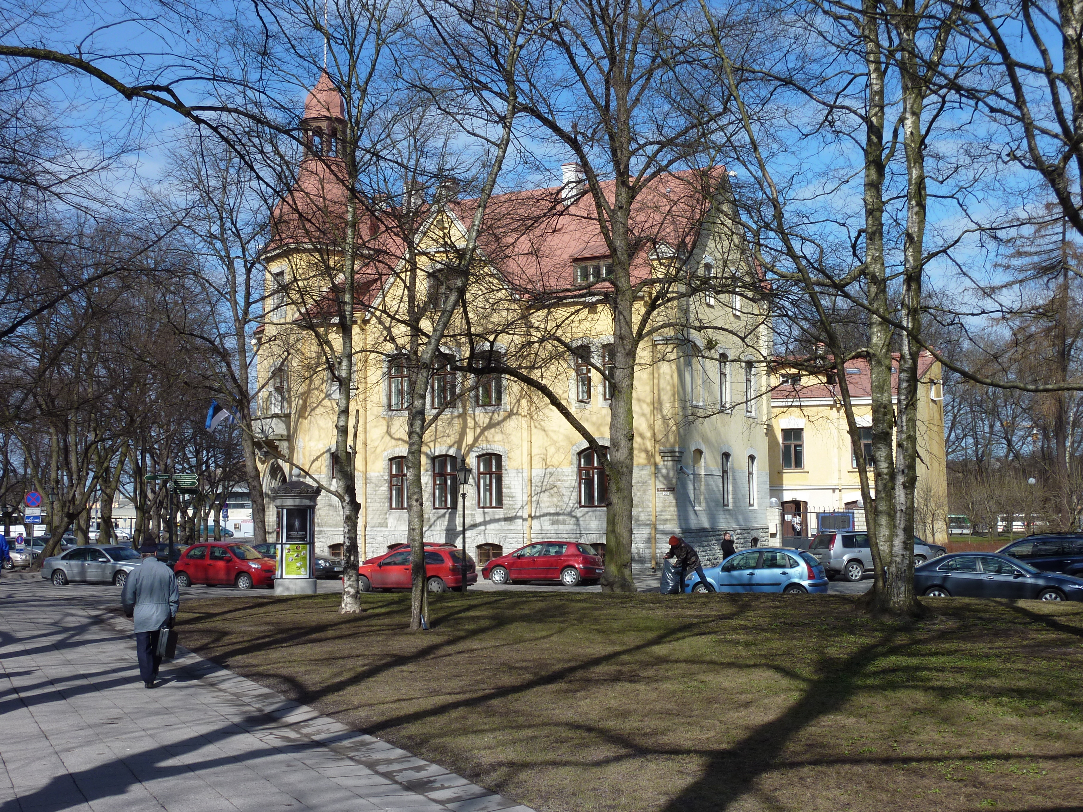 Picture Estonia Tallinn 2009-04 54 - History Tallinn