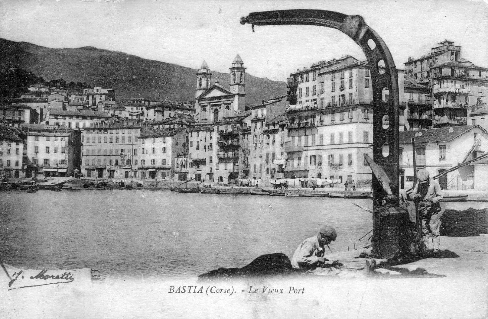 Picture France Corsica Old Postcards bastia 1900-01 26 - Center bastia