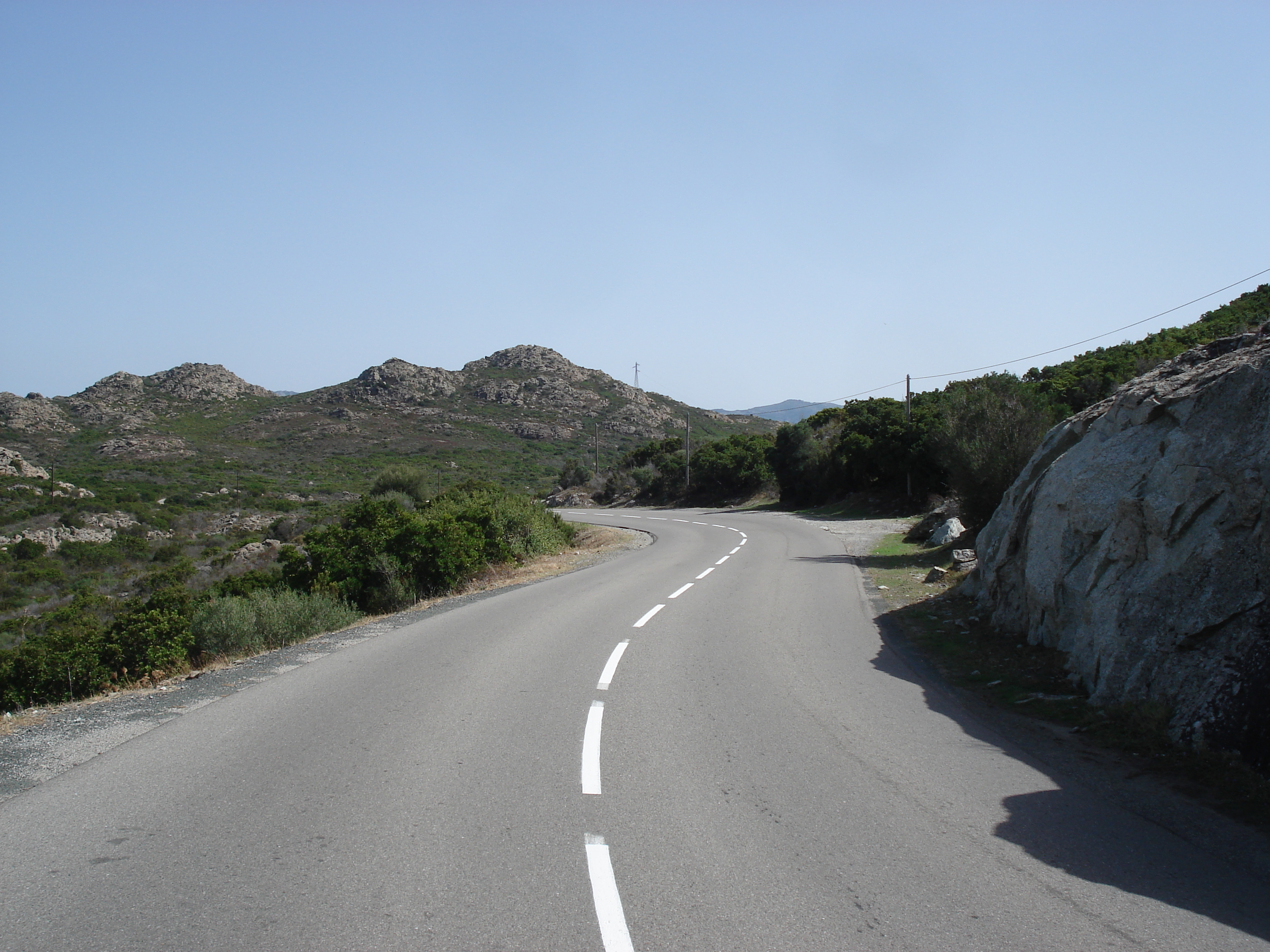 Picture France Corsica Agriates Desert 2006-09 22 - Tours Agriates Desert