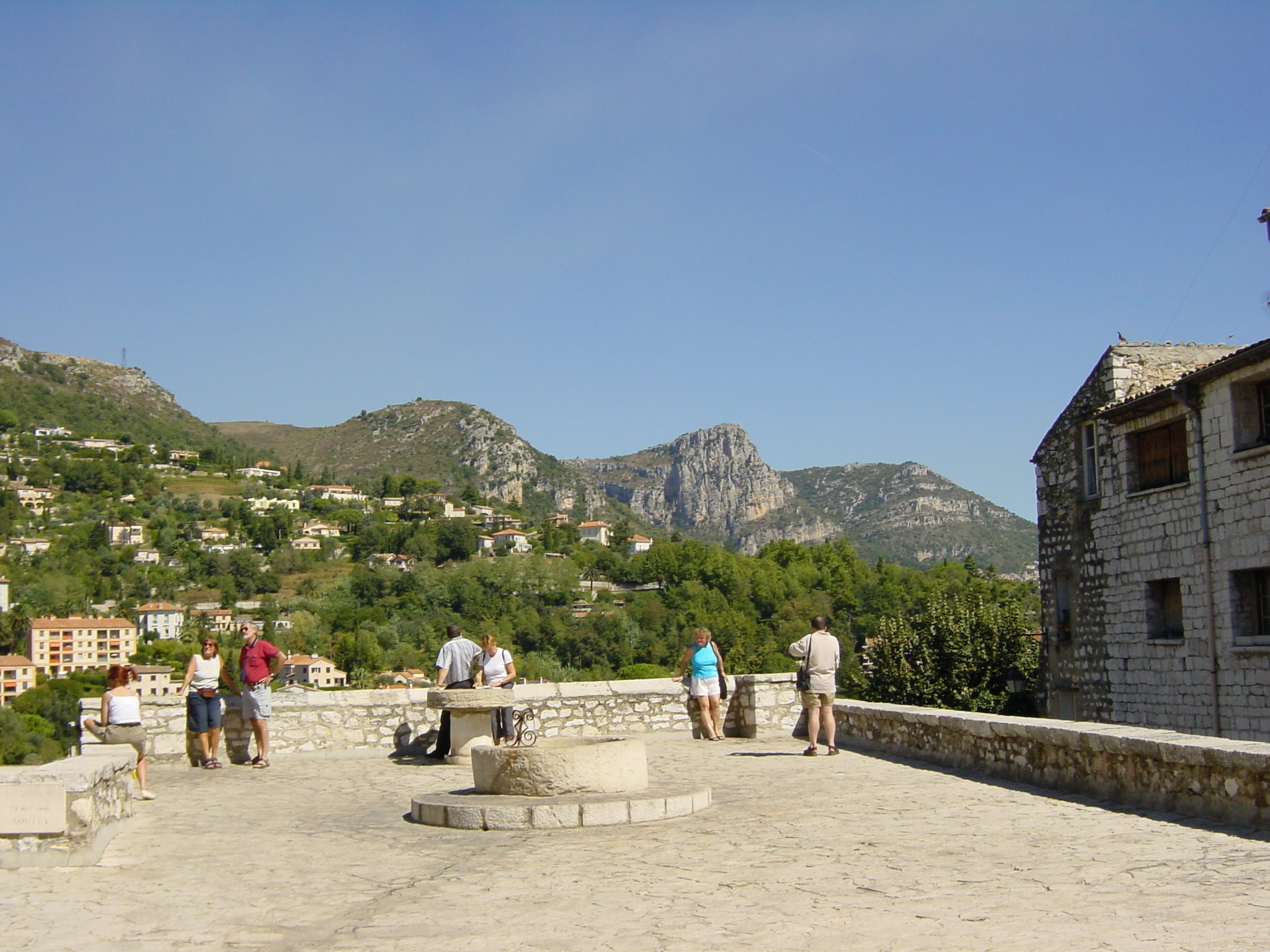 Picture France Vence 2001-09 10 - History Vence