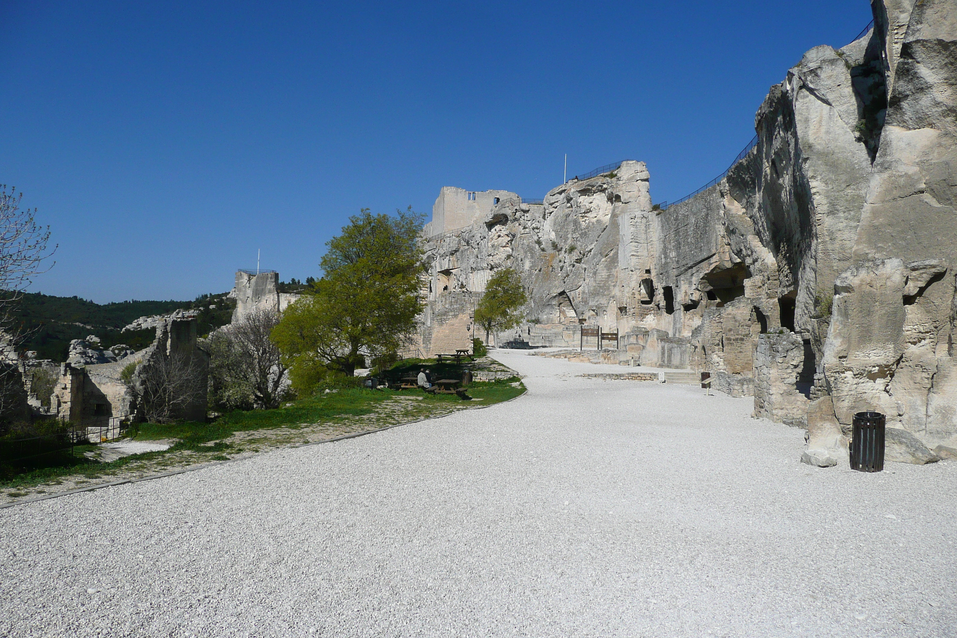 Picture France Baux de Provence Baux de Provence Castle 2008-04 95 - History Baux de Provence Castle