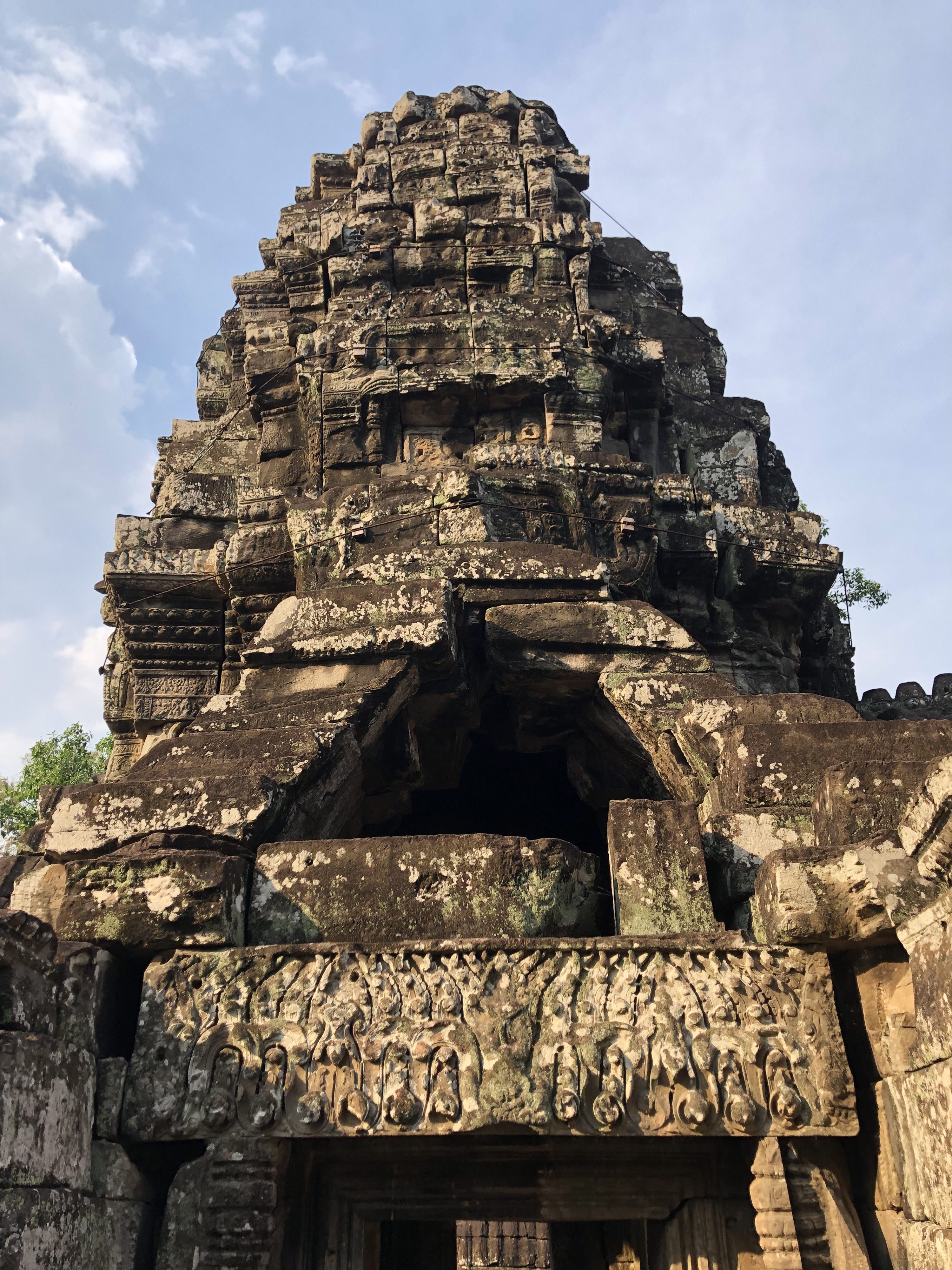 Picture Cambodia Siem Reap Banteay Kdei 2023-01 39 - History Banteay Kdei