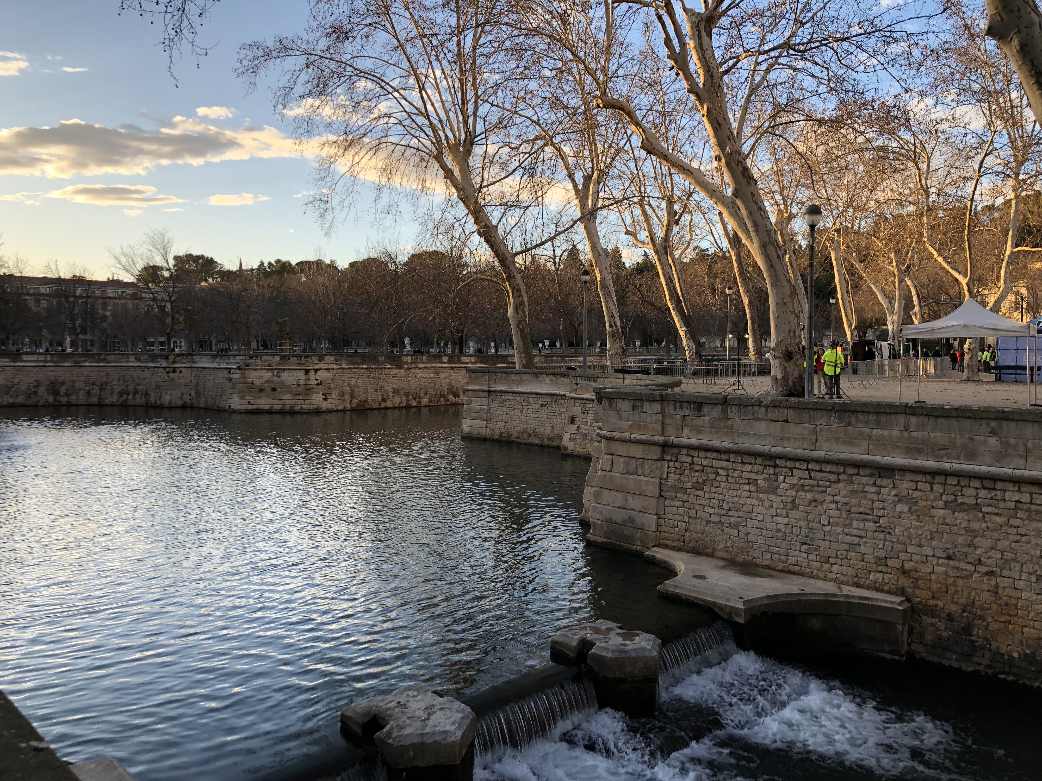 Picture France Nimes 2018-02 28 - History Nimes