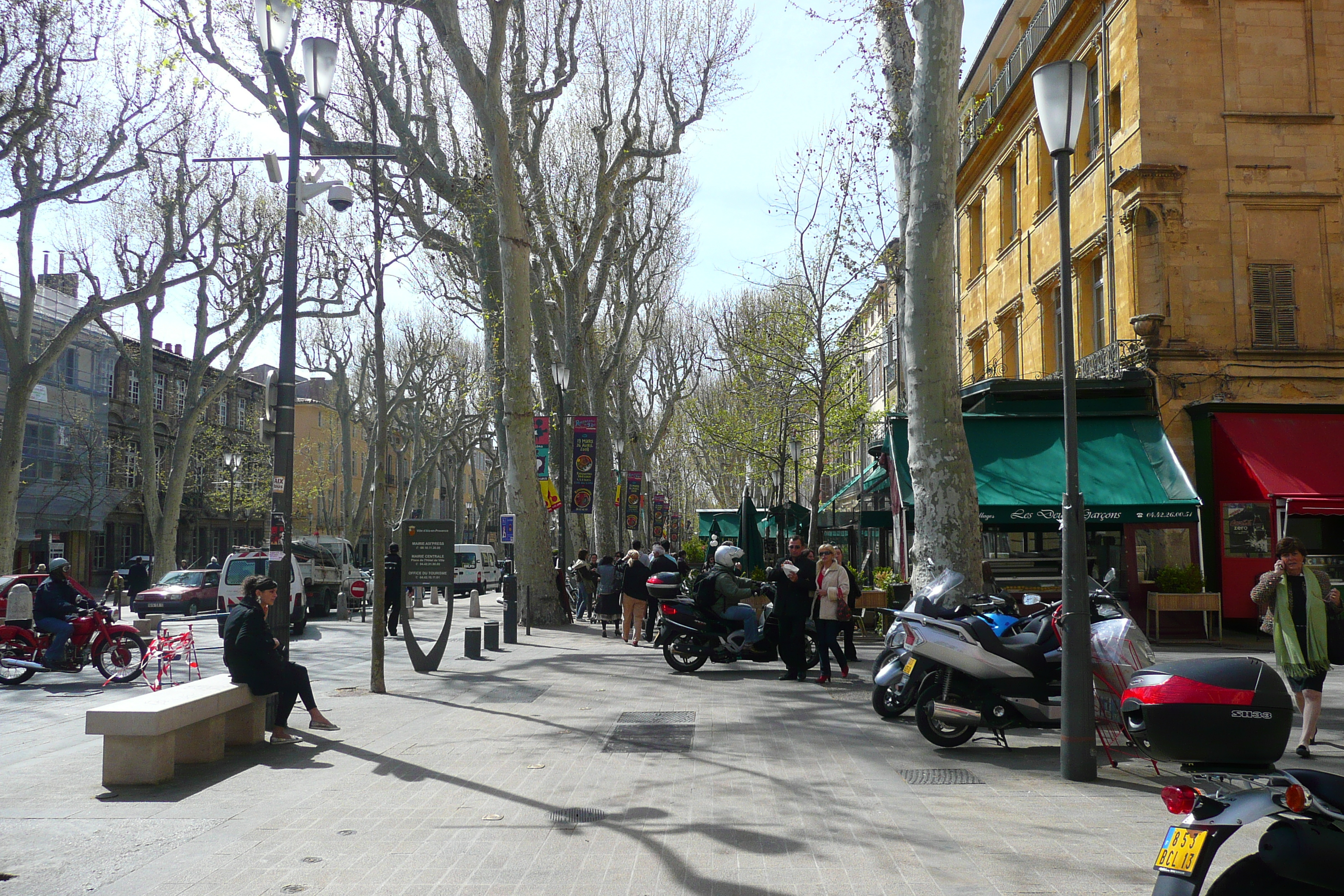 Picture France Aix en Provence 2008-04 101 - Center Aix en Provence