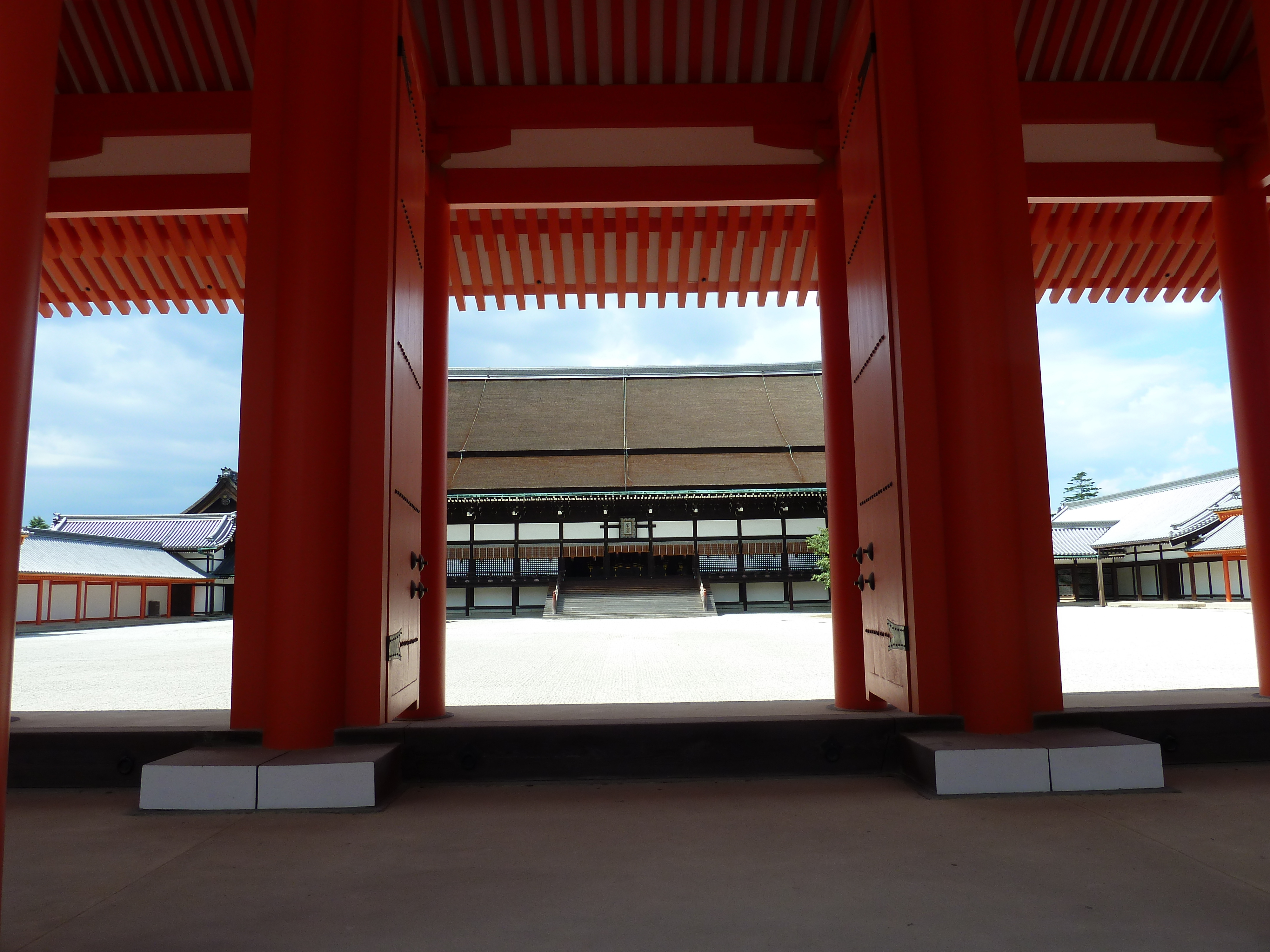 Picture Japan Kyoto Kyoto Imperial Palace 2010-06 16 - Tours Kyoto Imperial Palace