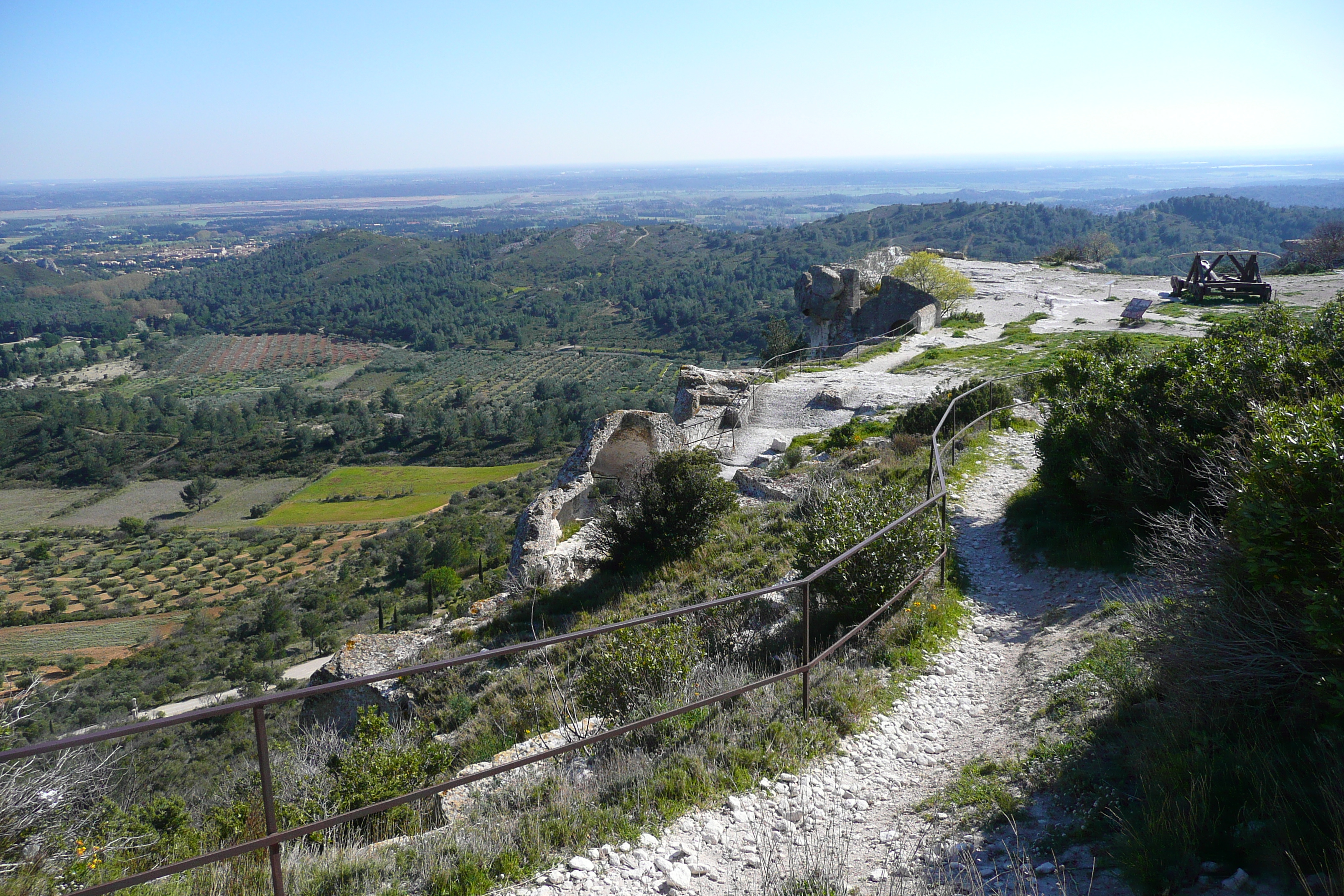 Picture France Baux de Provence Baux de Provence Castle 2008-04 99 - History Baux de Provence Castle