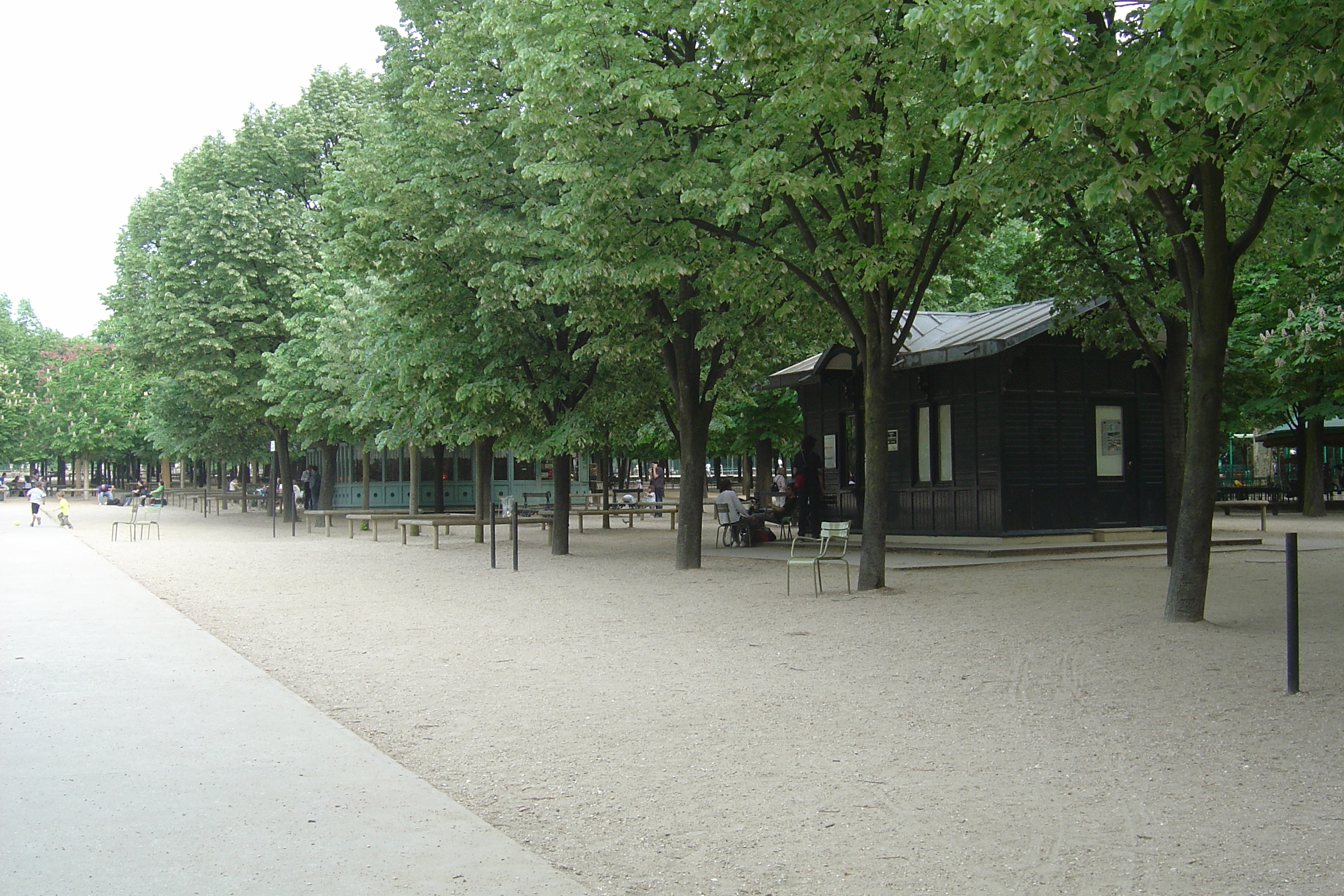 Picture France Paris Luxembourg Garden 2007-04 8 - Tours Luxembourg Garden