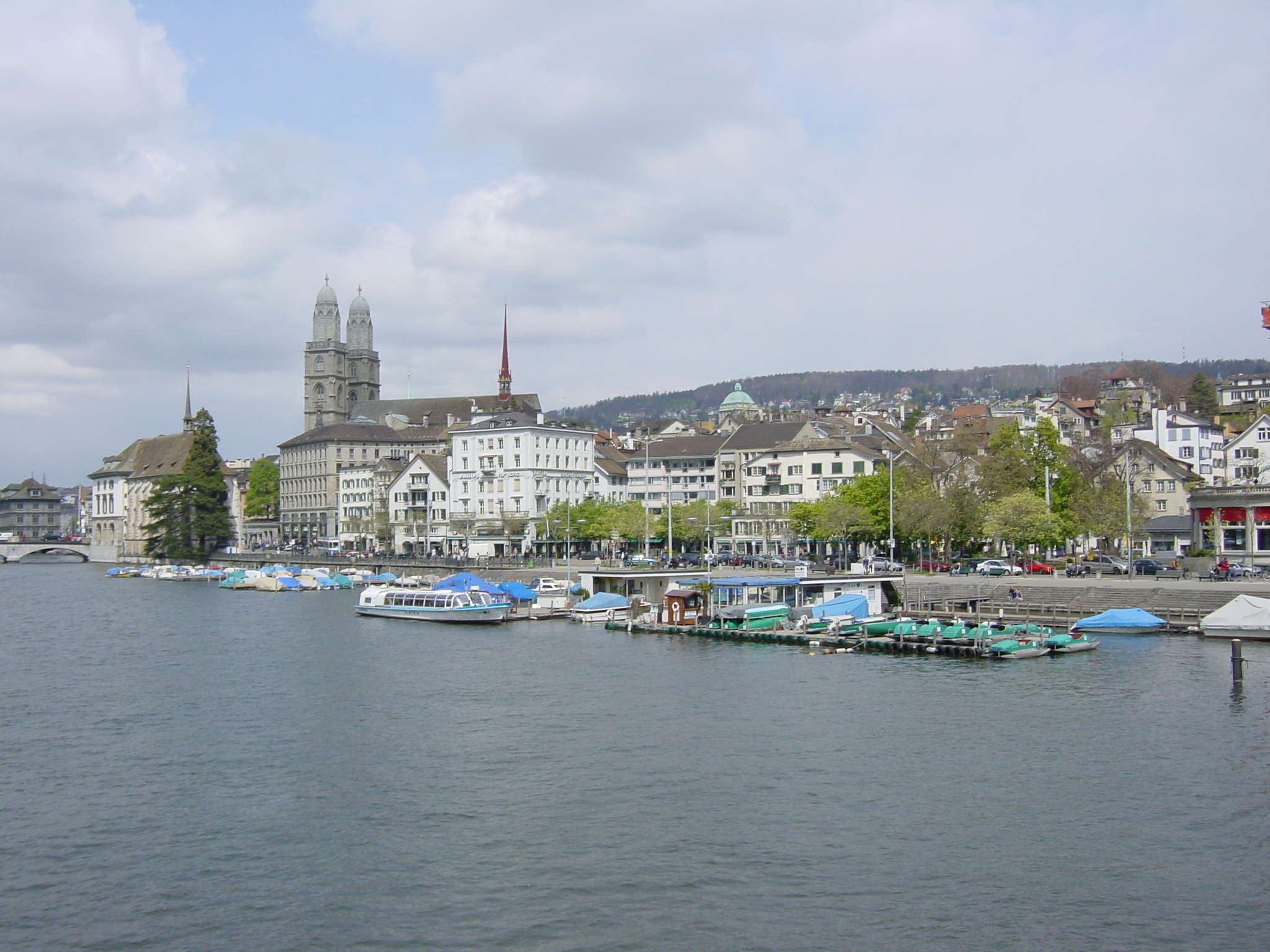 Picture Swiss Zurich 2002-04 64 - Discovery Zurich