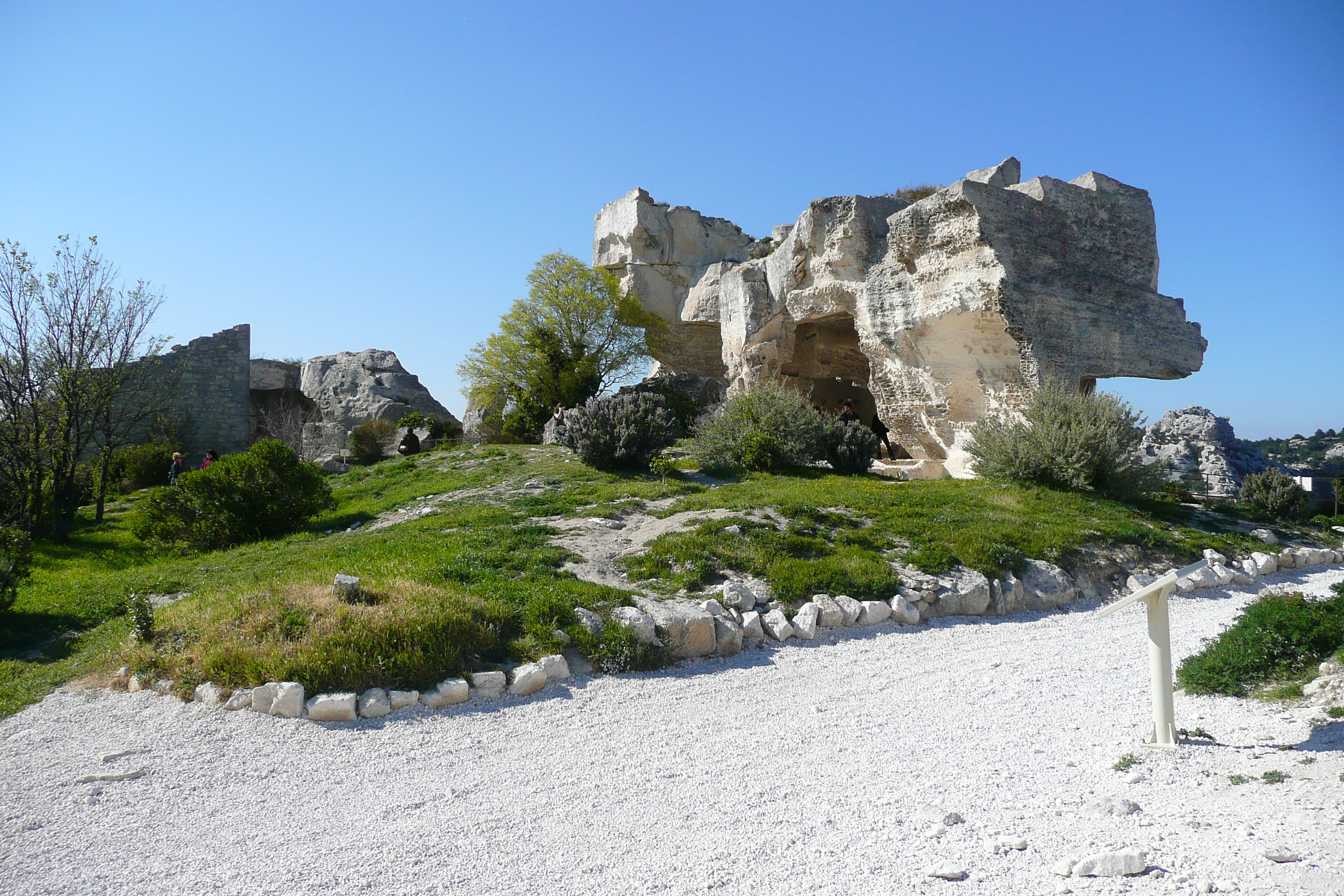 Picture France Baux de Provence Baux de Provence Castle 2008-04 88 - Tours Baux de Provence Castle