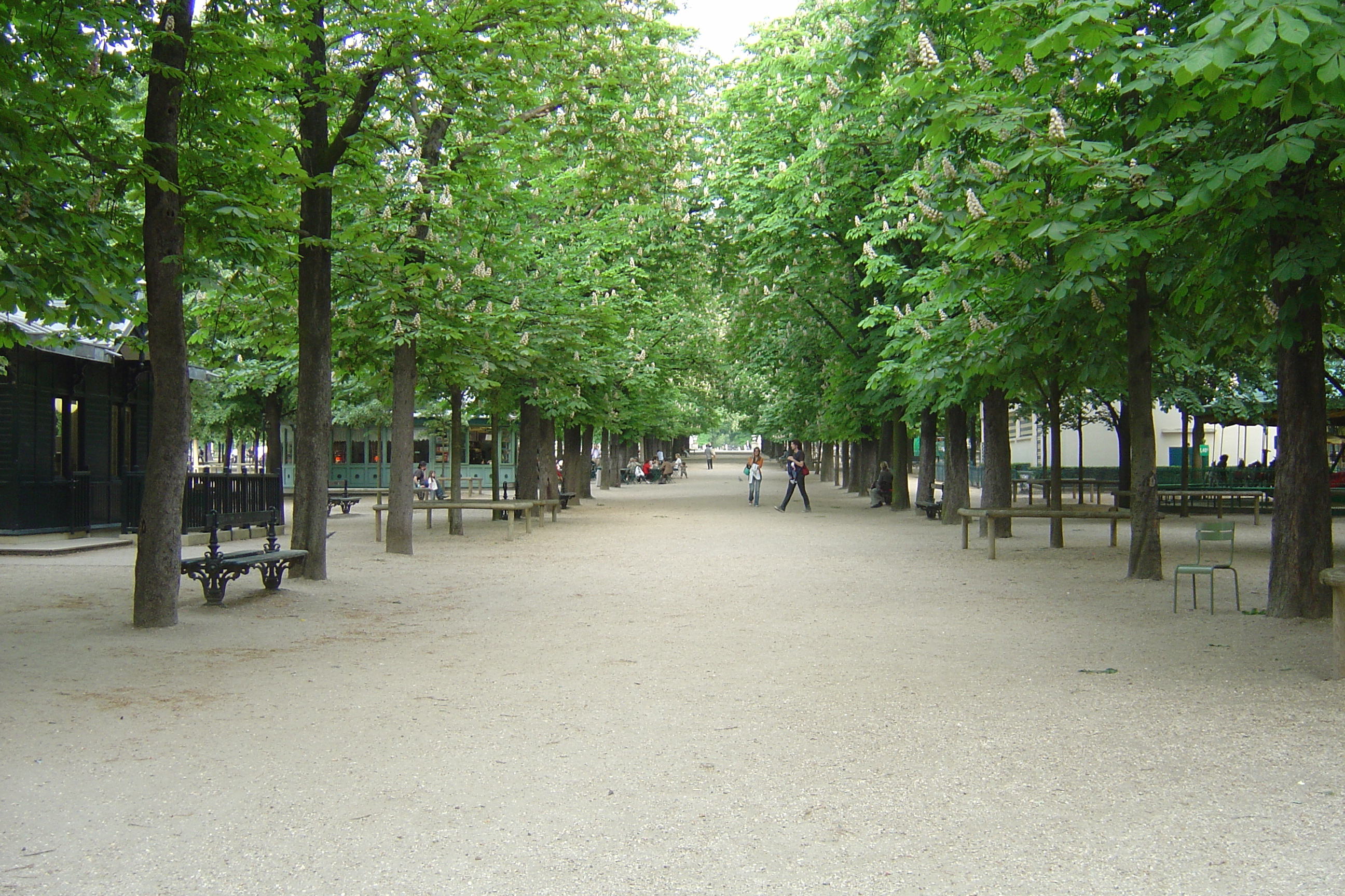 Picture France Paris Luxembourg Garden 2007-04 5 - History Luxembourg Garden