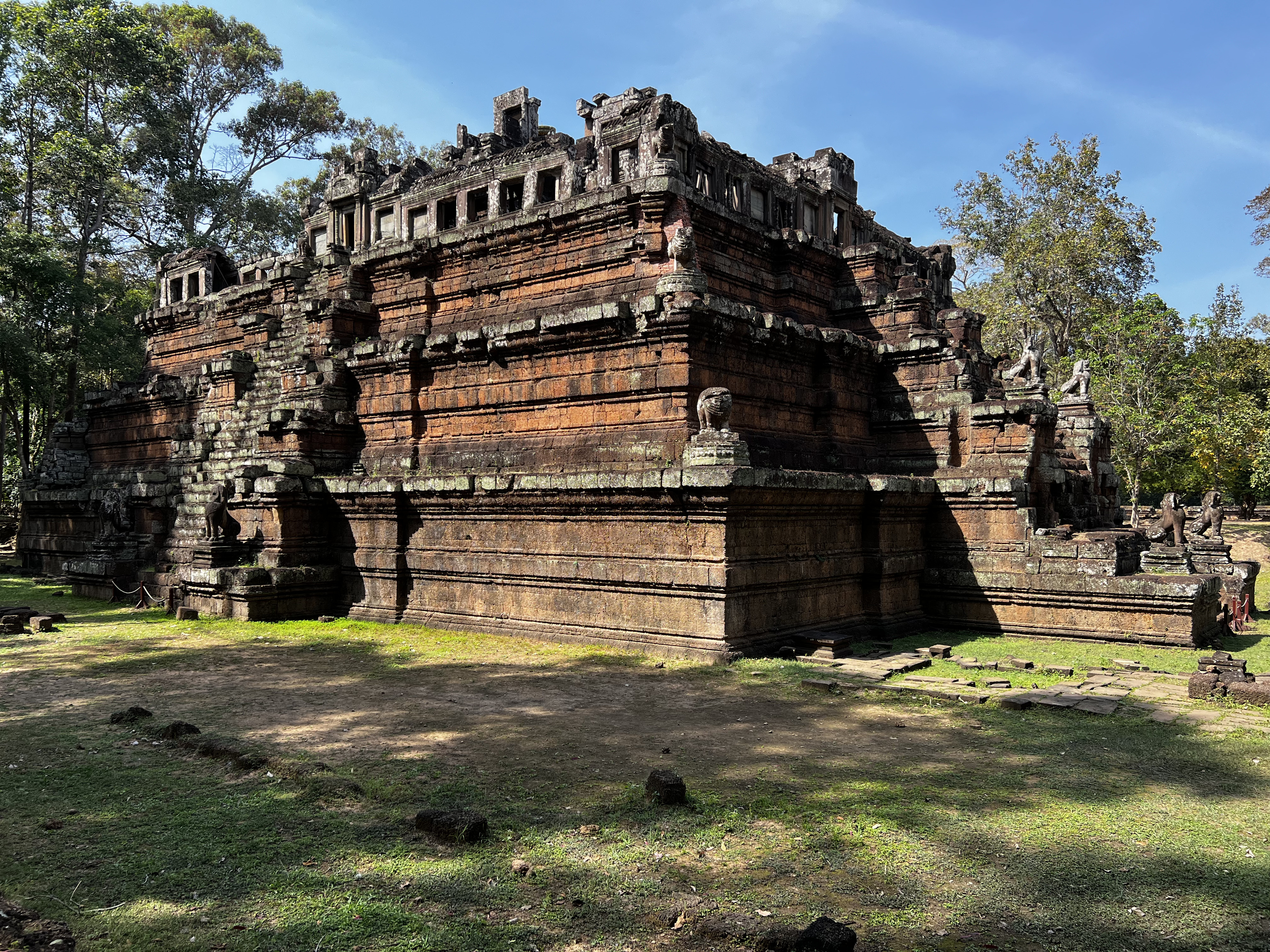 Picture Cambodia Siem Reap Angkor Thom 2023-01 6 - Journey Angkor Thom