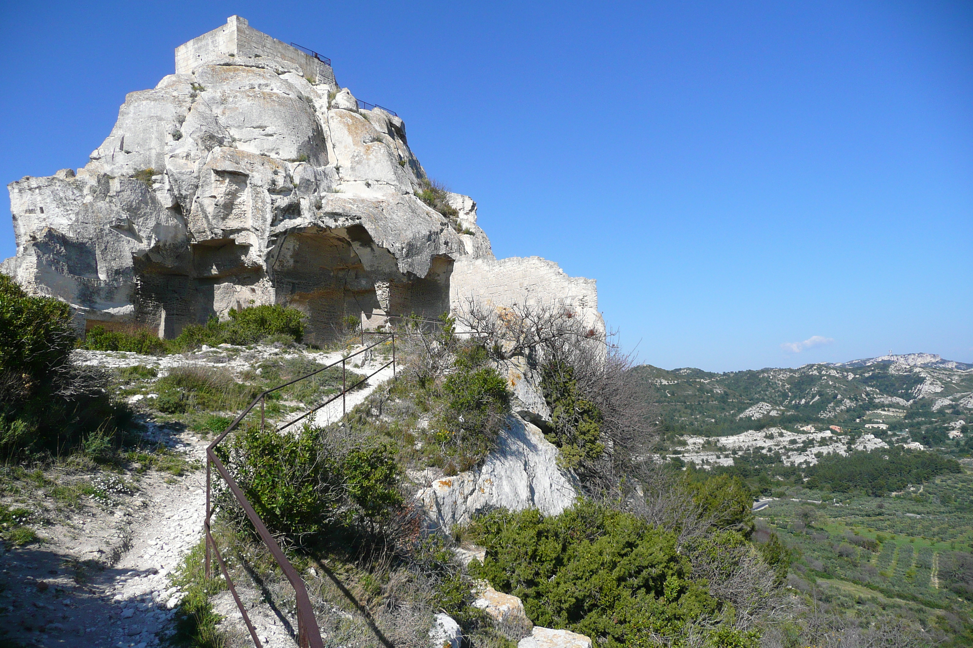 Picture France Baux de Provence Baux de Provence Castle 2008-04 85 - Journey Baux de Provence Castle