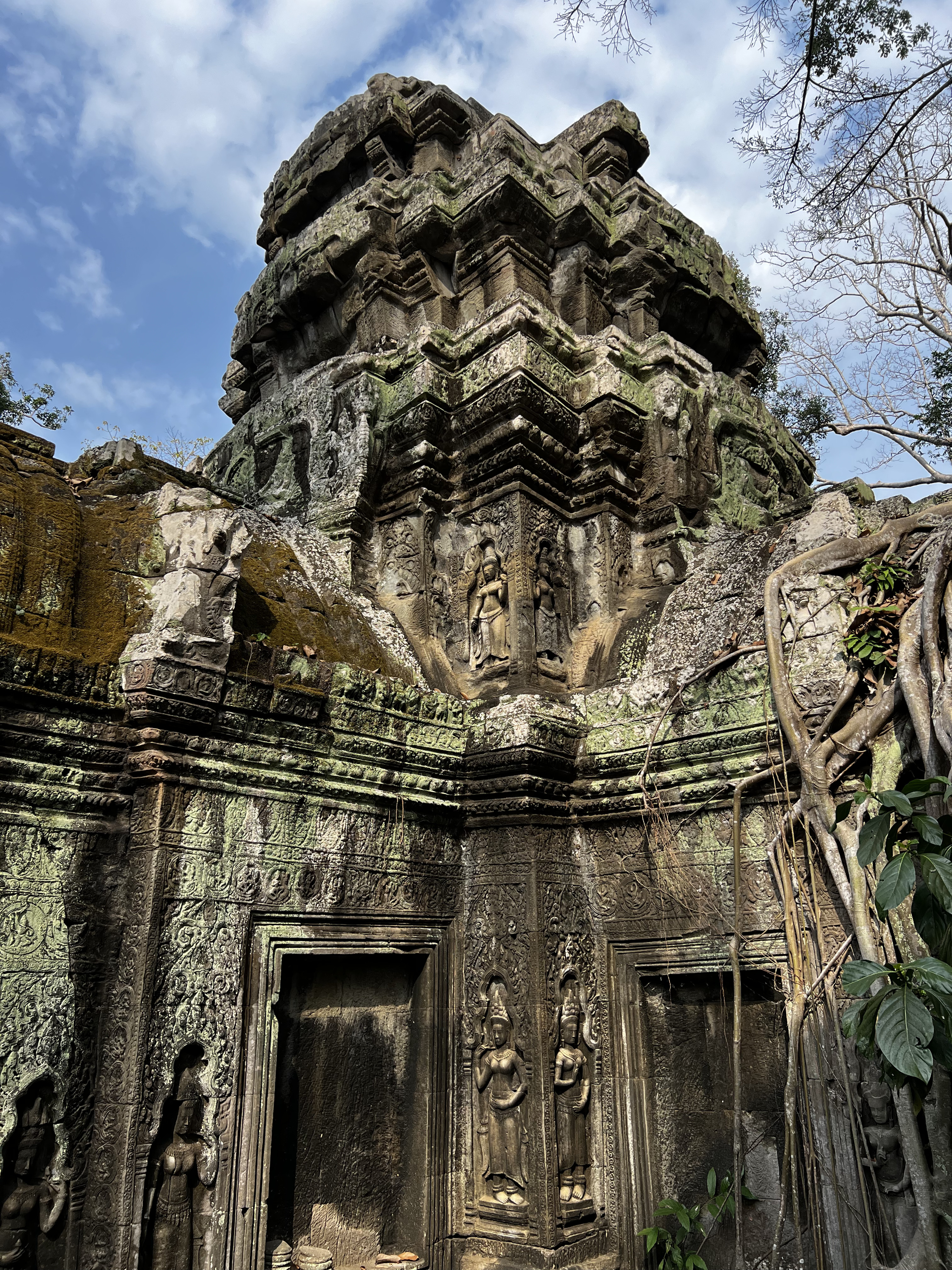 Picture Cambodia Siem Reap Ta Prohm 2023-01 103 - Around Ta Prohm