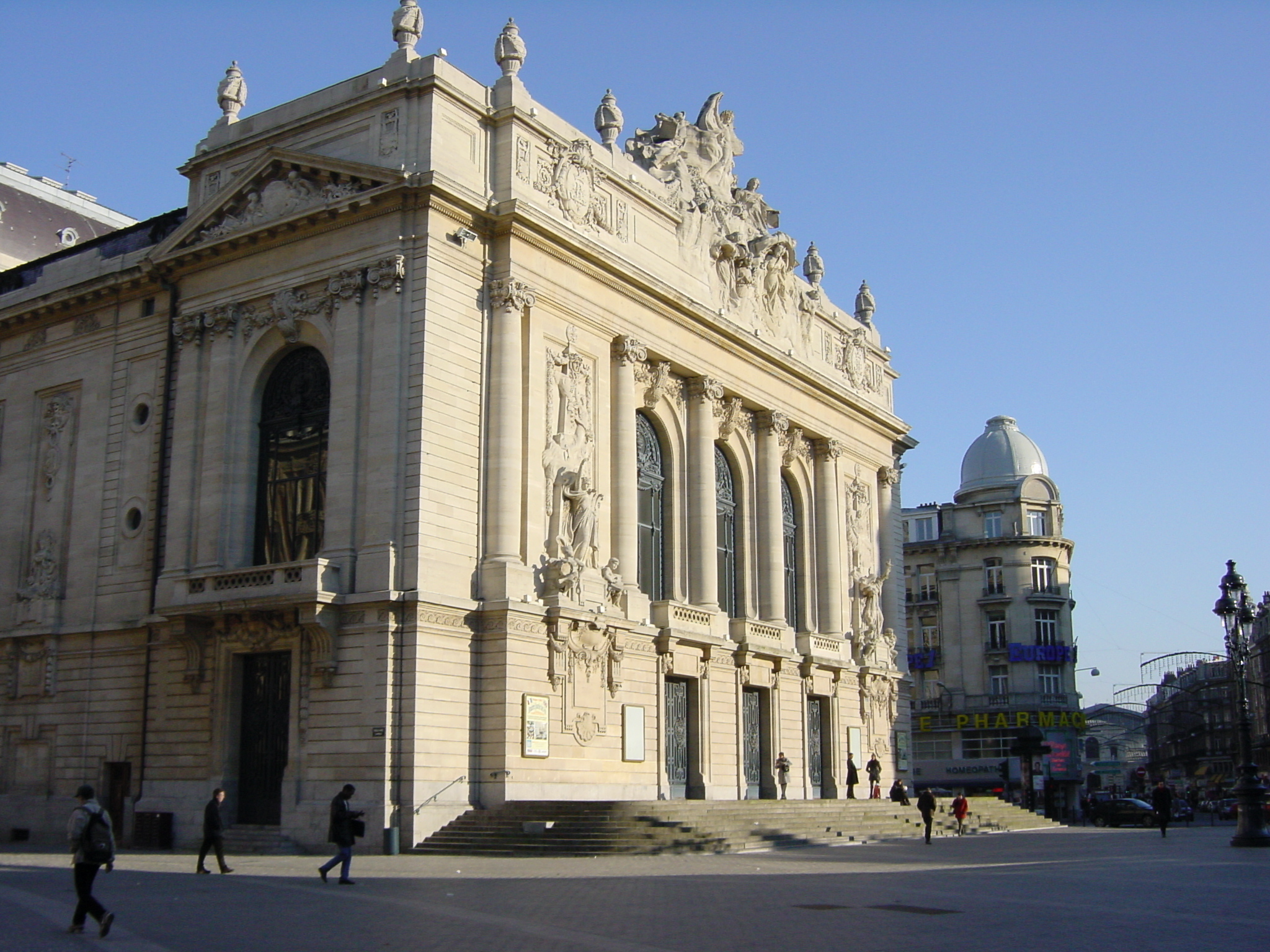 Picture France Lille 2001-01 3 - History Lille