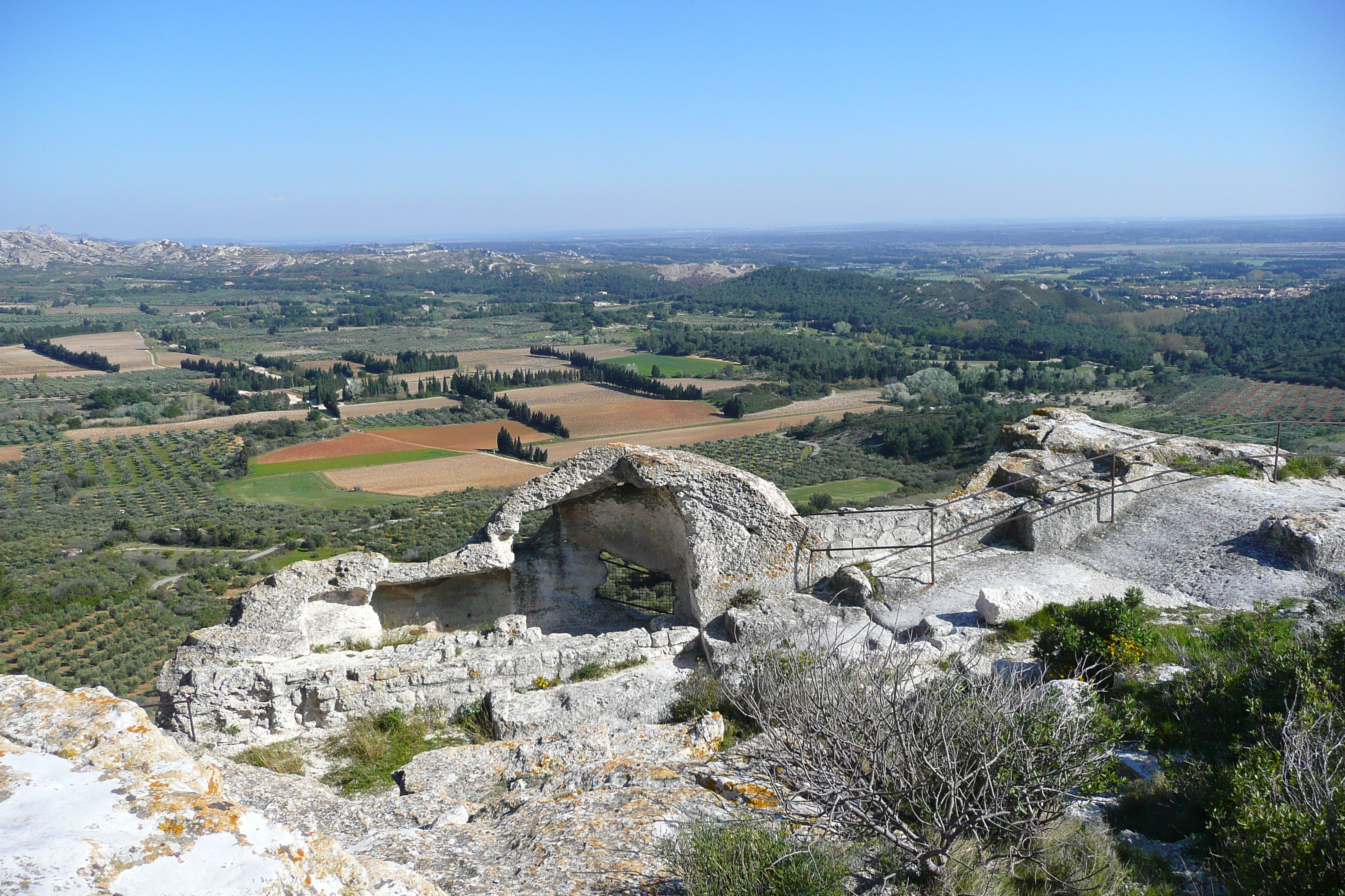 Picture France Baux de Provence Baux de Provence Castle 2008-04 104 - Journey Baux de Provence Castle