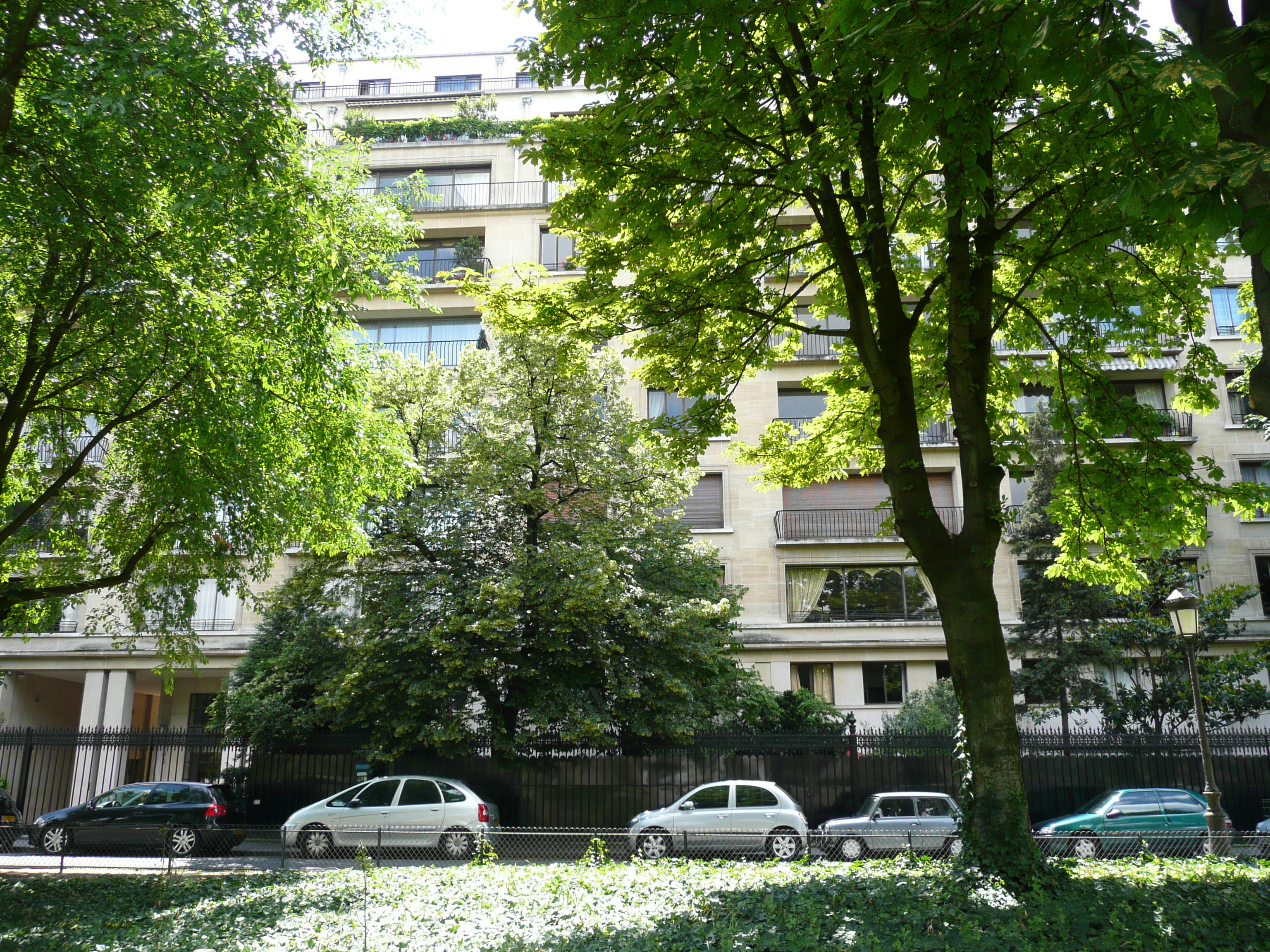 Picture France Paris Avenue Foch 2007-06 81 - Journey Avenue Foch