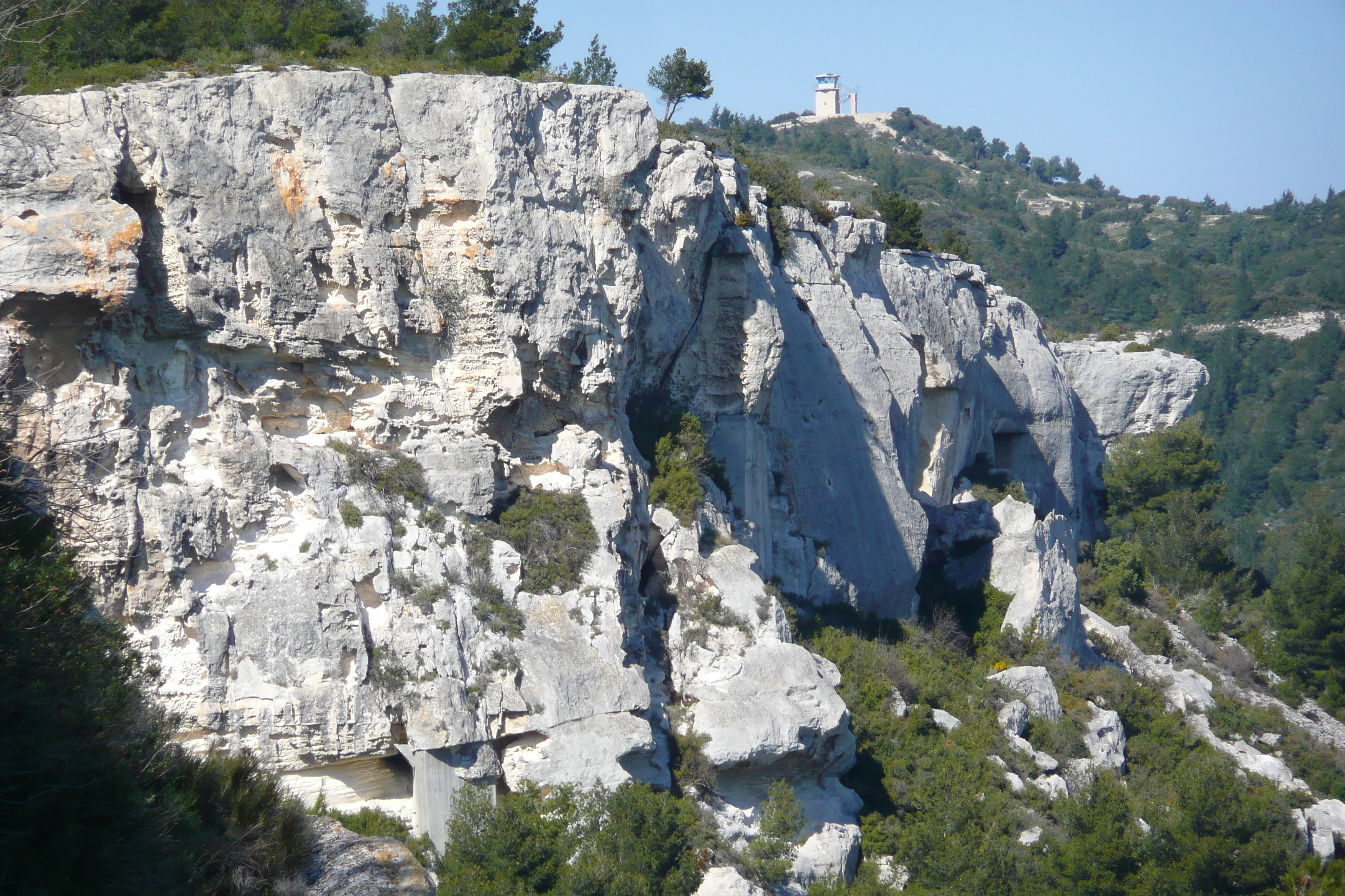 Picture France Baux de Provence Baux de Provence Castle 2008-04 110 - History Baux de Provence Castle