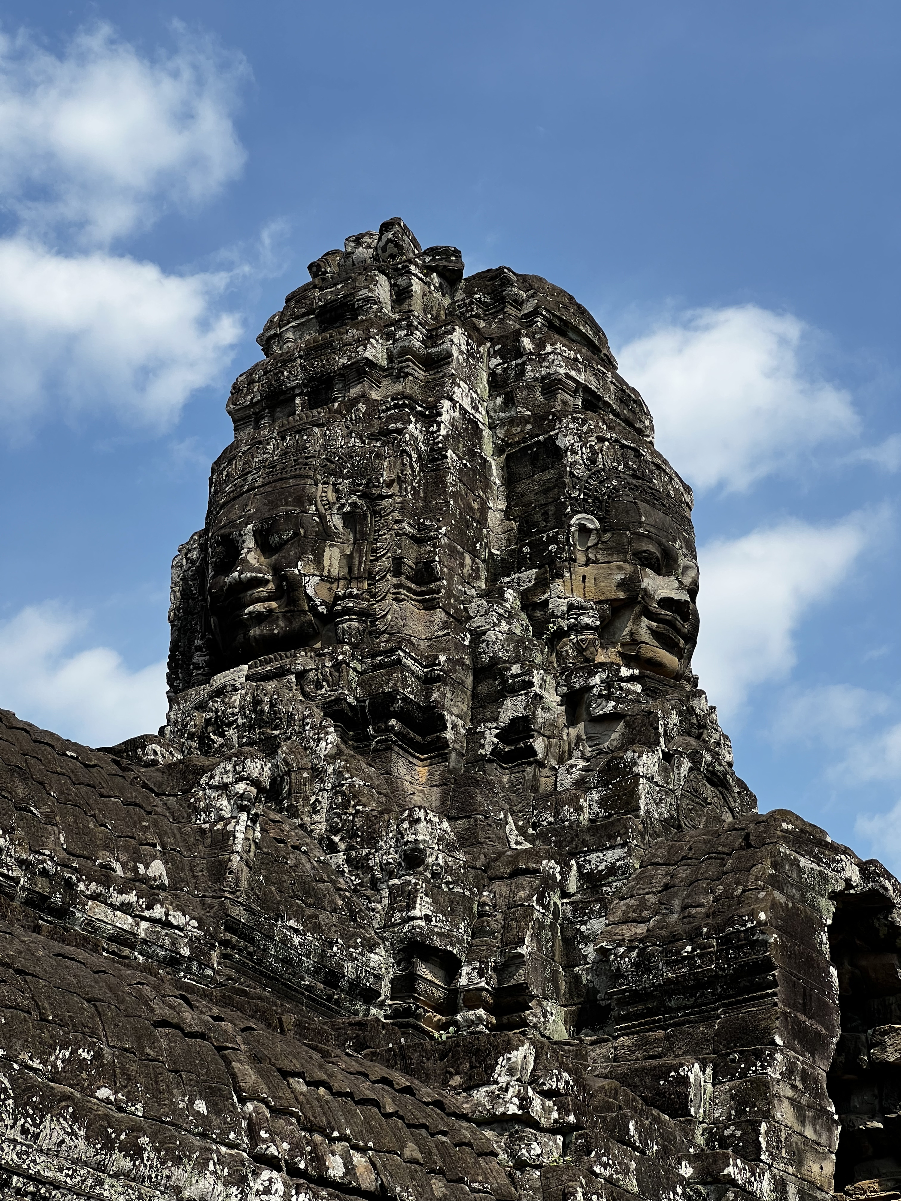 Picture Cambodia Siem Reap Bayon 2023-01 10 - Tour Bayon