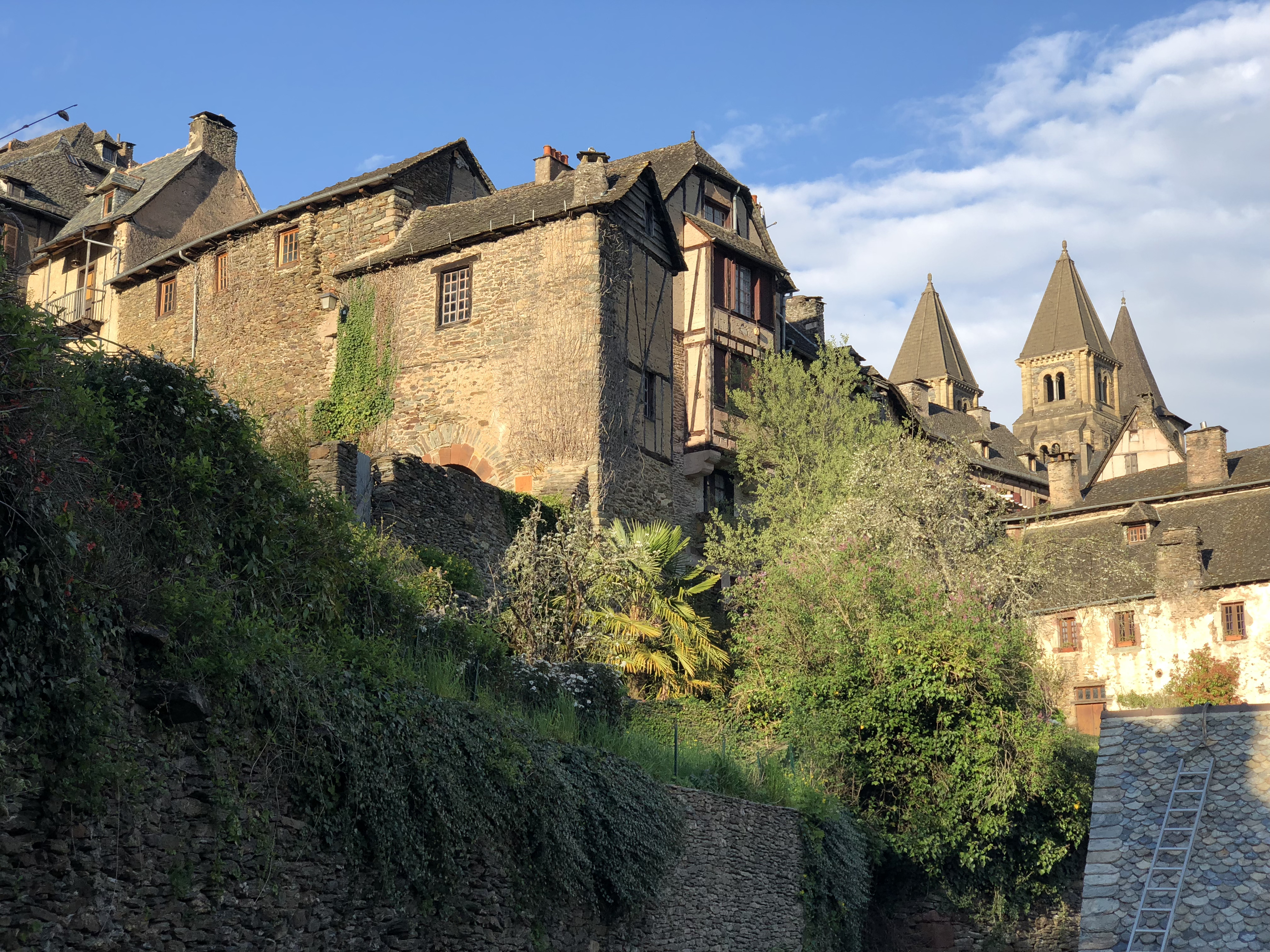 Picture France Conques 2018-04 12 - Tour Conques