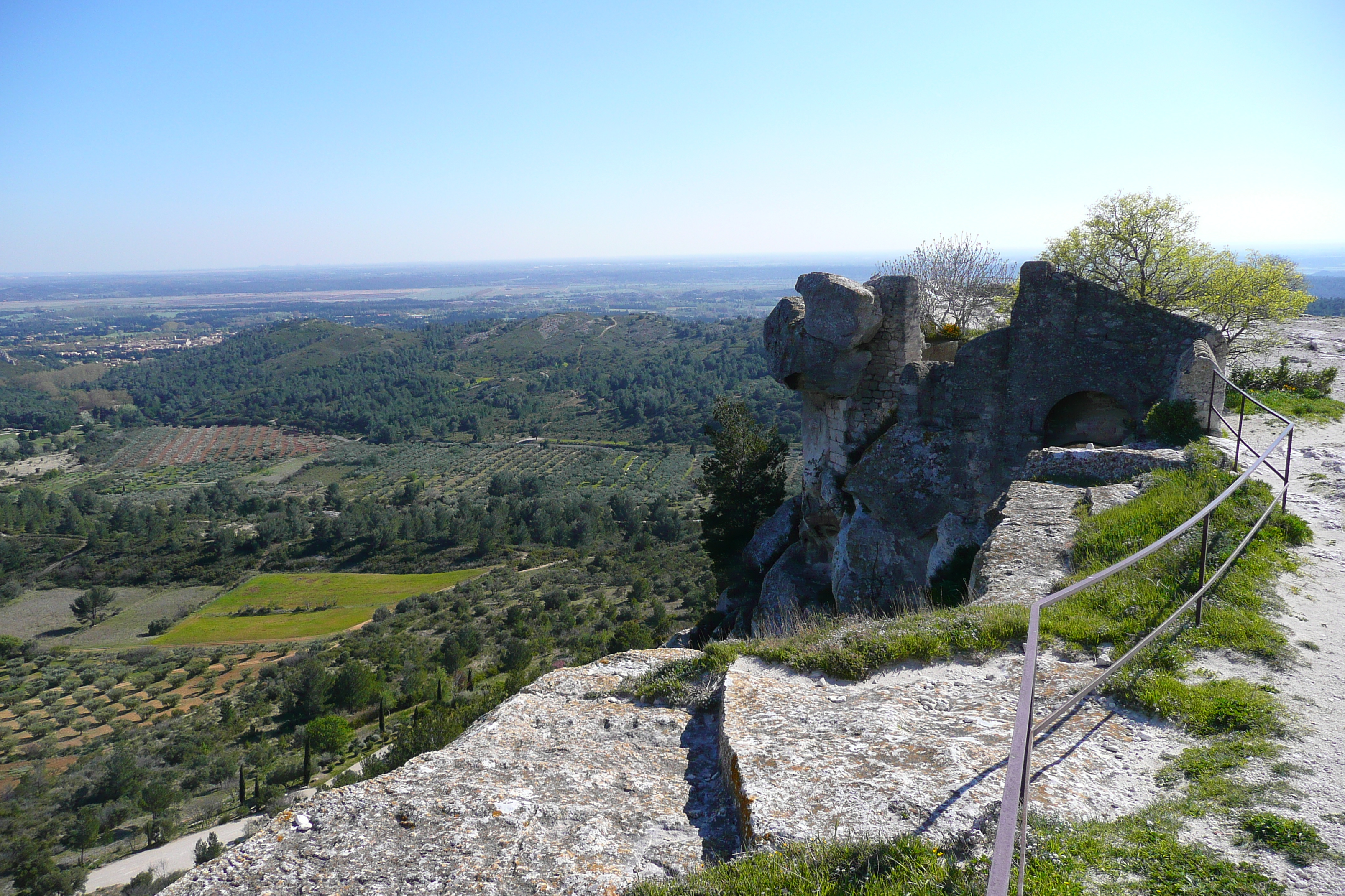 Picture France Baux de Provence Baux de Provence Castle 2008-04 111 - Journey Baux de Provence Castle