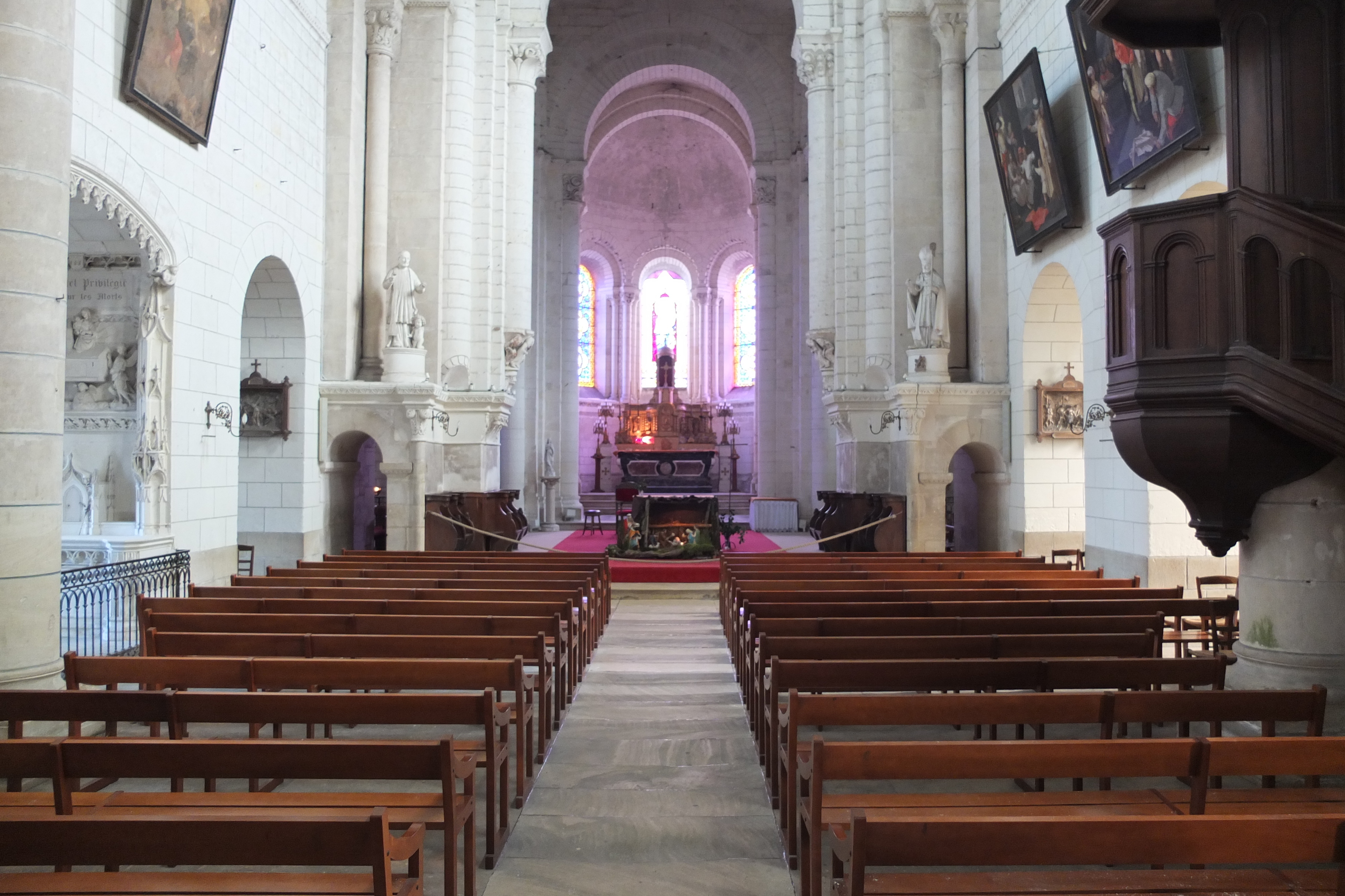 Picture France Loches Castle 2013-01 133 - Tour Loches Castle