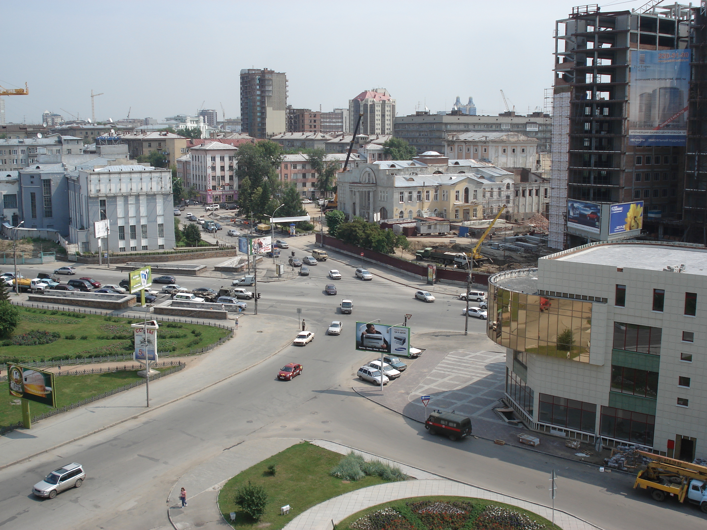 Picture Russia Novosibirsk Sibir Hotel 2006-07 28 - Around Sibir Hotel