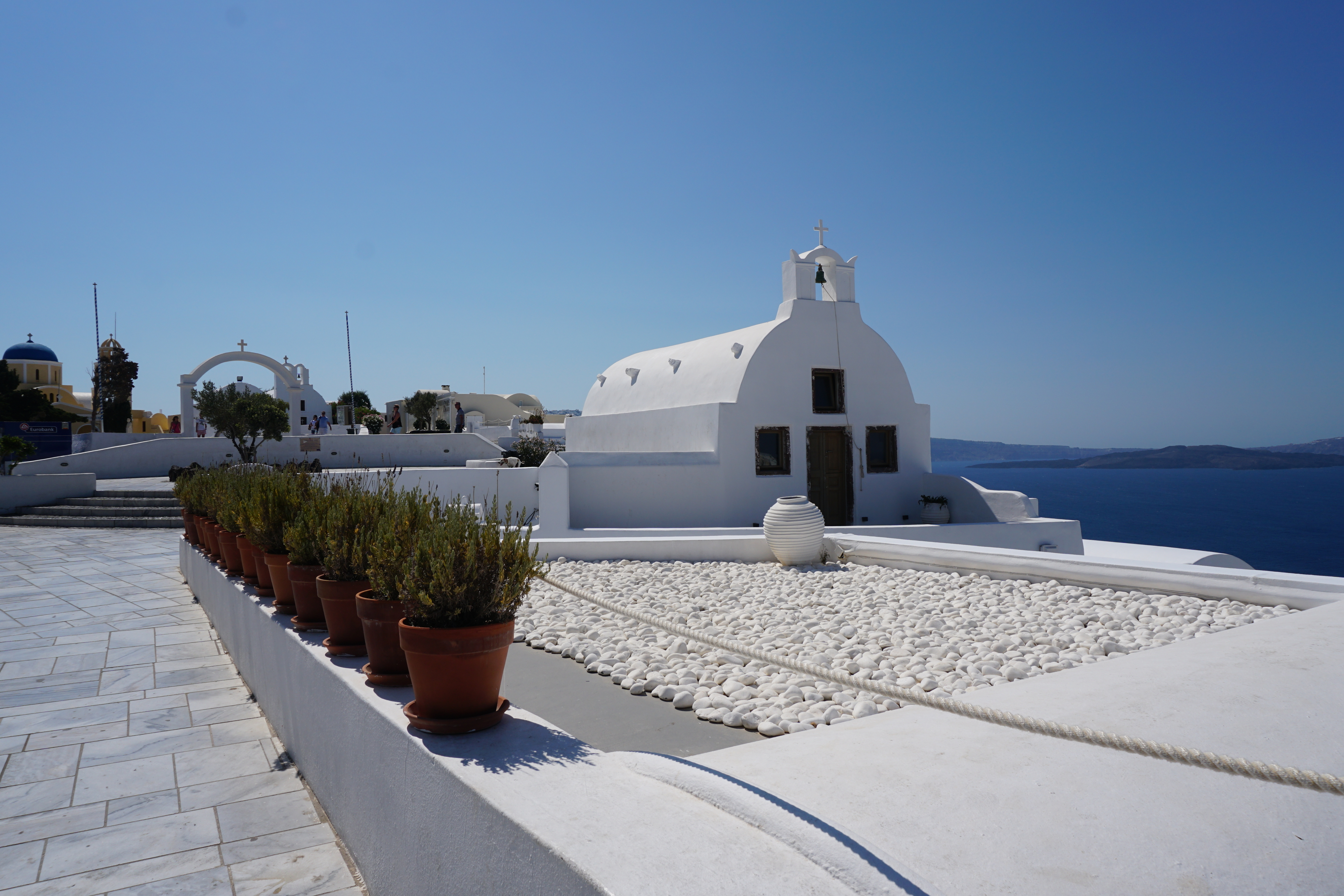 Picture Greece Santorini Oia 2016-07 23 - Recreation Oia