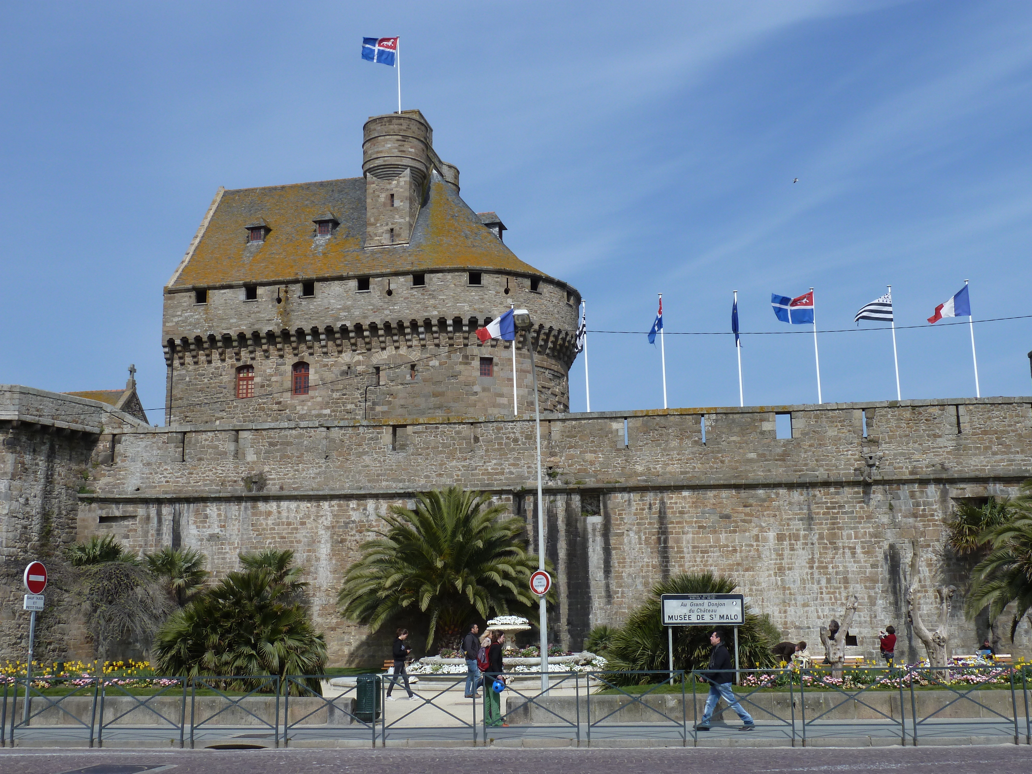 Picture France St Malo 2010-04 179 - Center St Malo