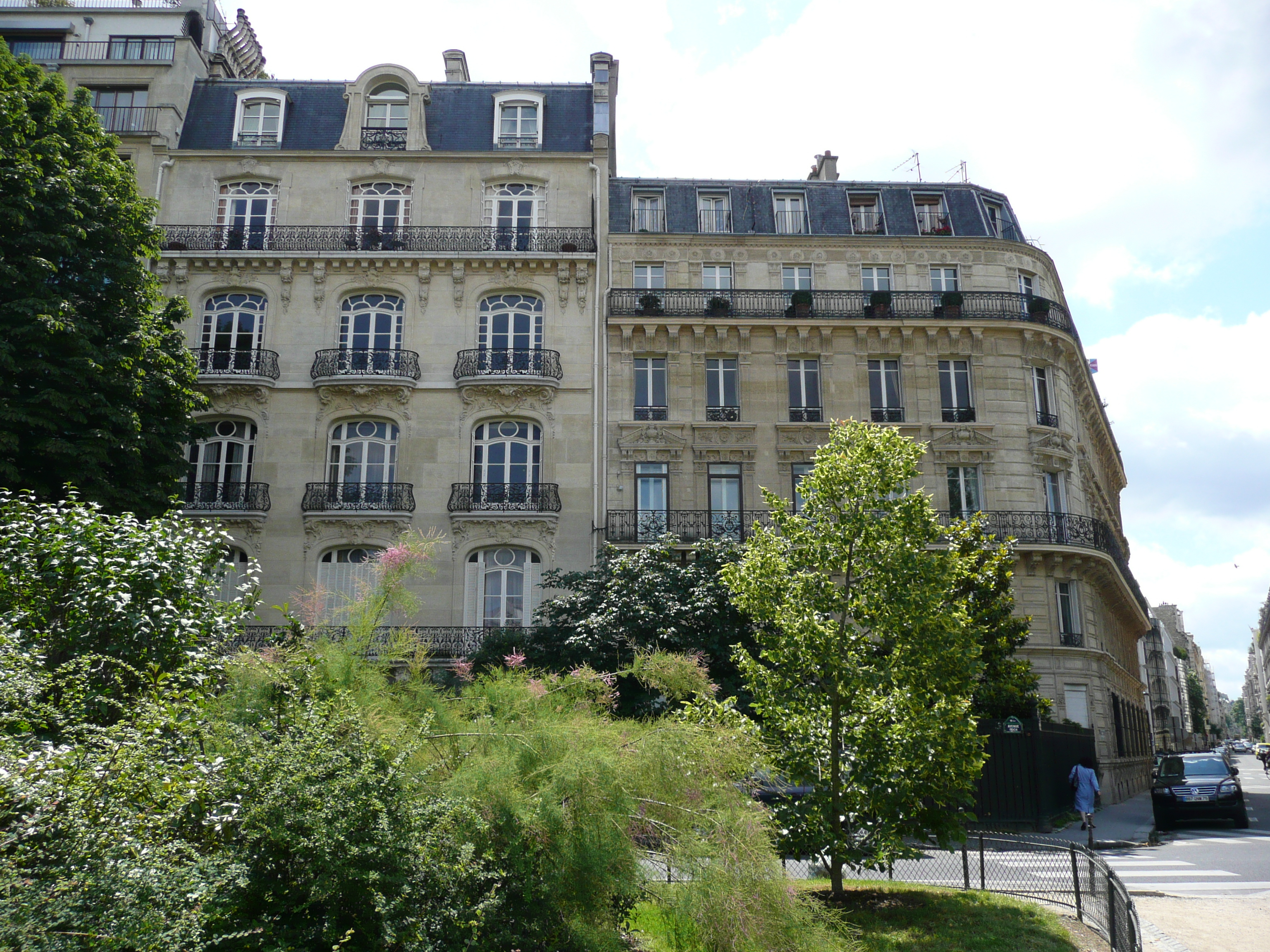 Picture France Paris Avenue Foch 2007-06 86 - Journey Avenue Foch