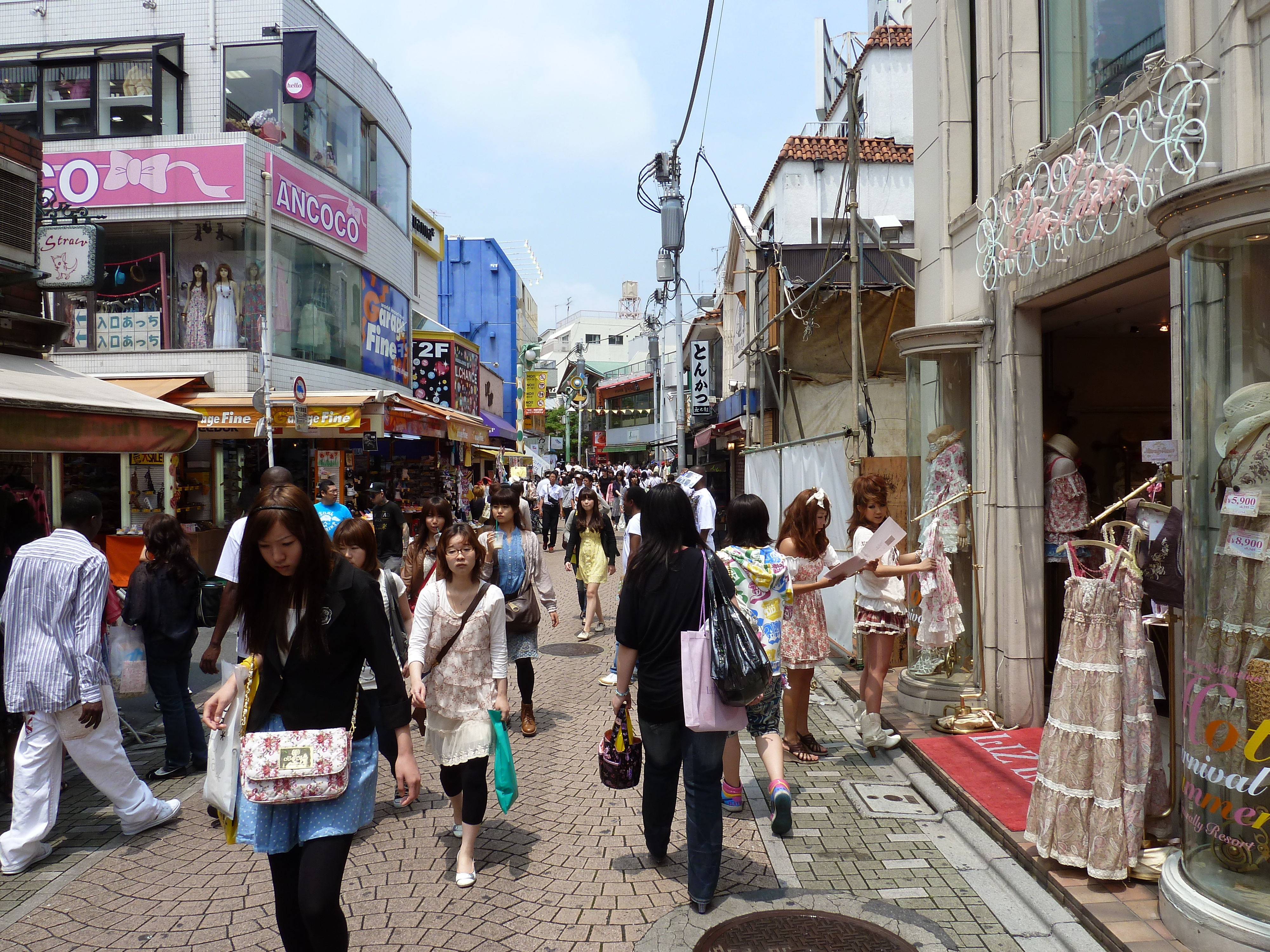 Picture Japan Tokyo Takeshita Street 2010-06 1 - Discovery Takeshita Street