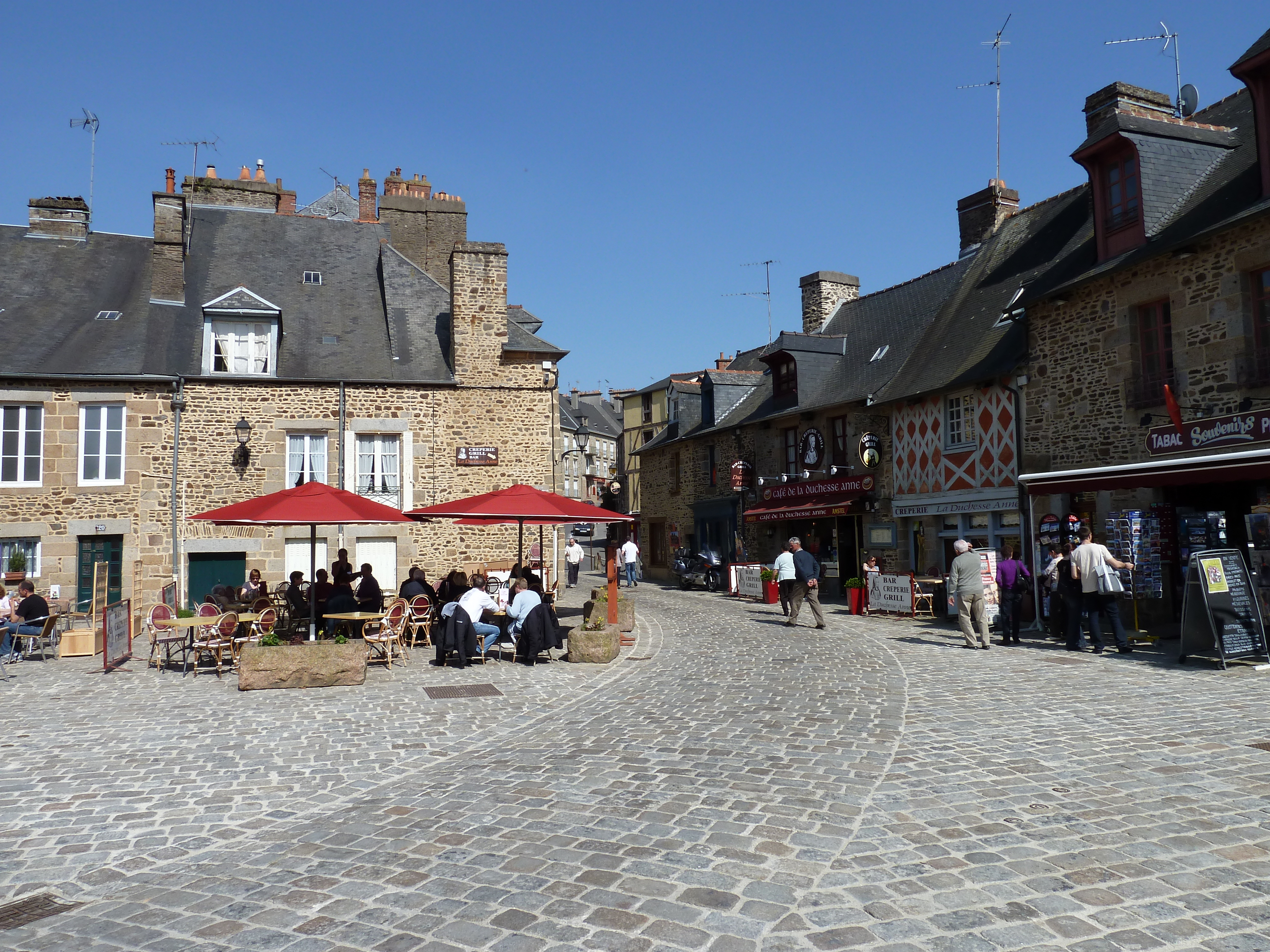 Picture France Fougeres 2010-04 19 - Discovery Fougeres