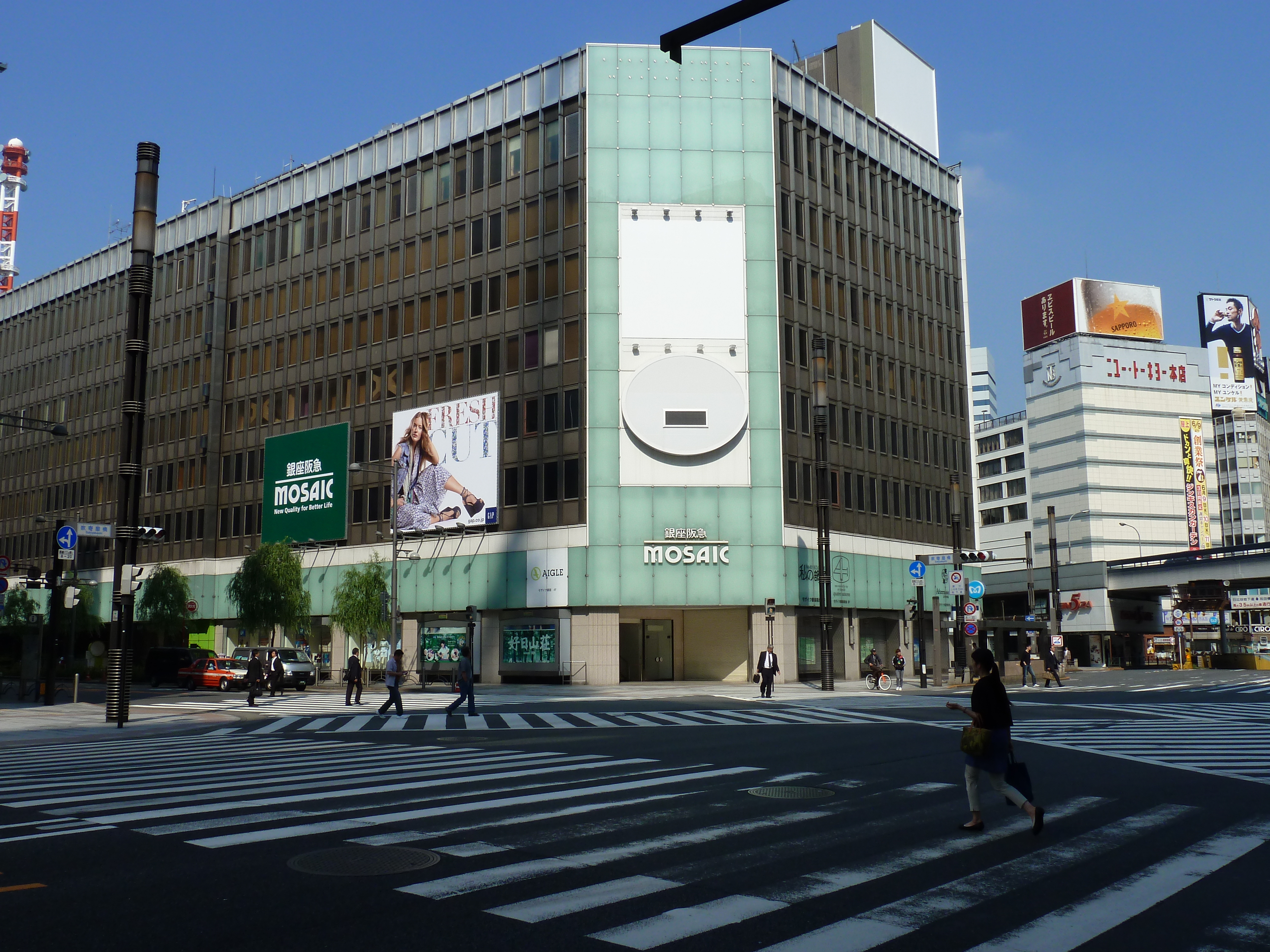 Picture Japan Tokyo Ginza 2010-06 55 - Tours Ginza