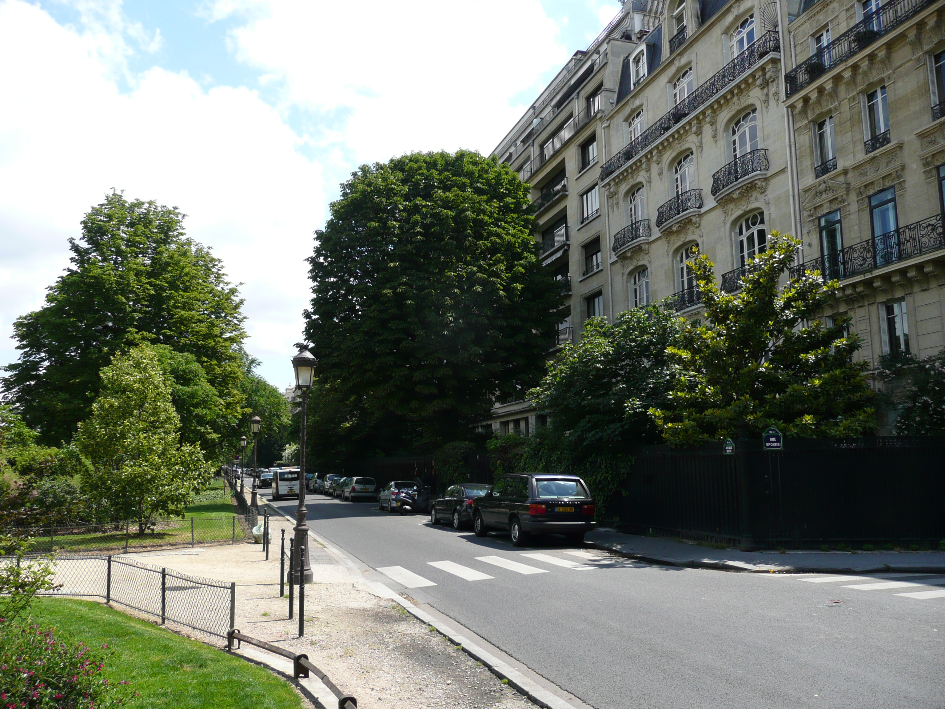 Picture France Paris Avenue Foch 2007-06 104 - History Avenue Foch