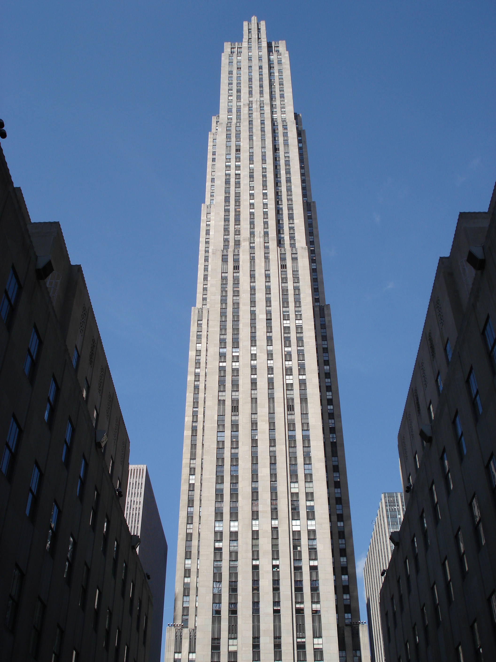 Picture United States New York Rockefeller Center 2006-03 1 - Center Rockefeller Center