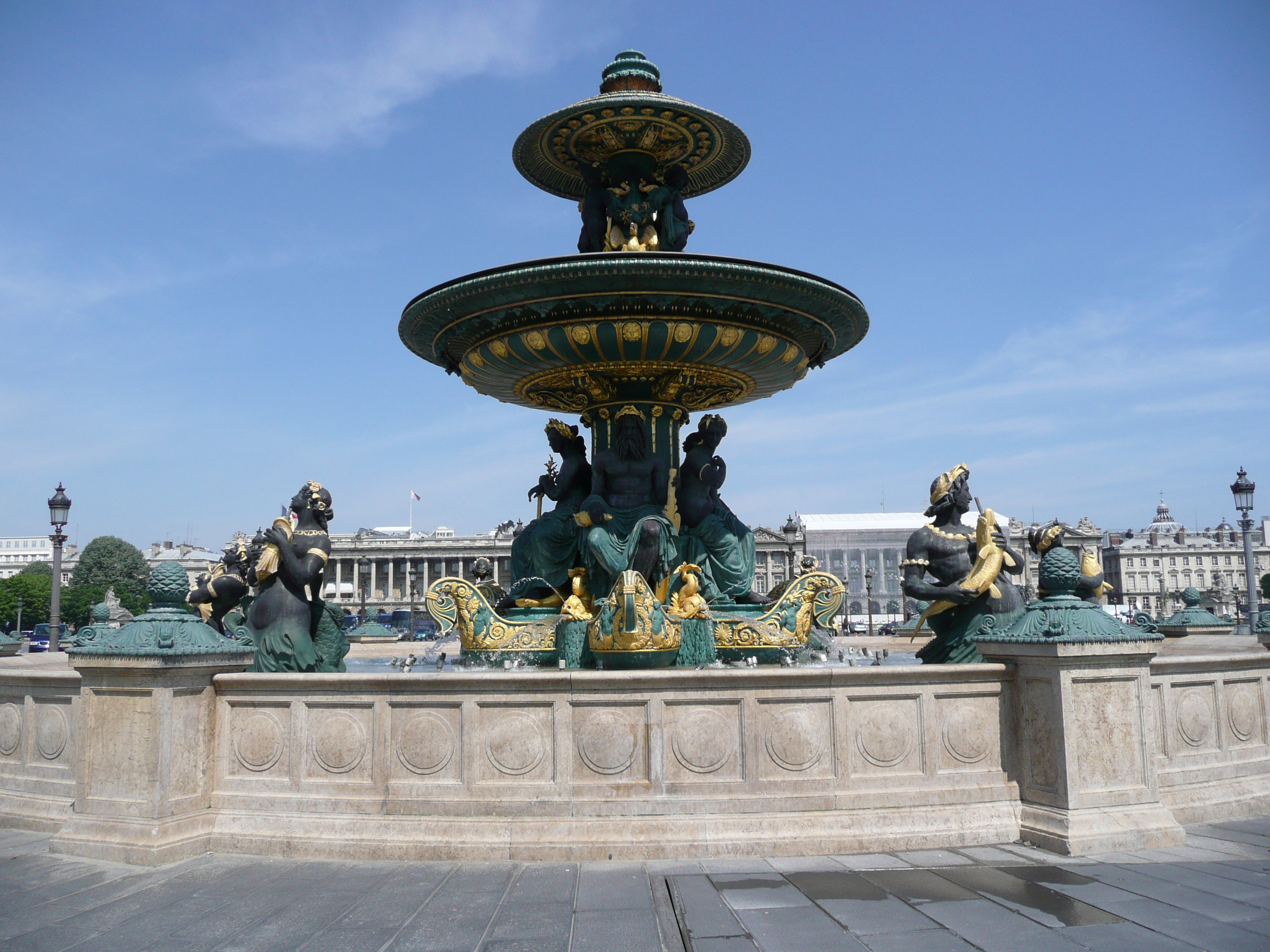 Picture France Paris La Concorde 2007-05 62 - Recreation La Concorde