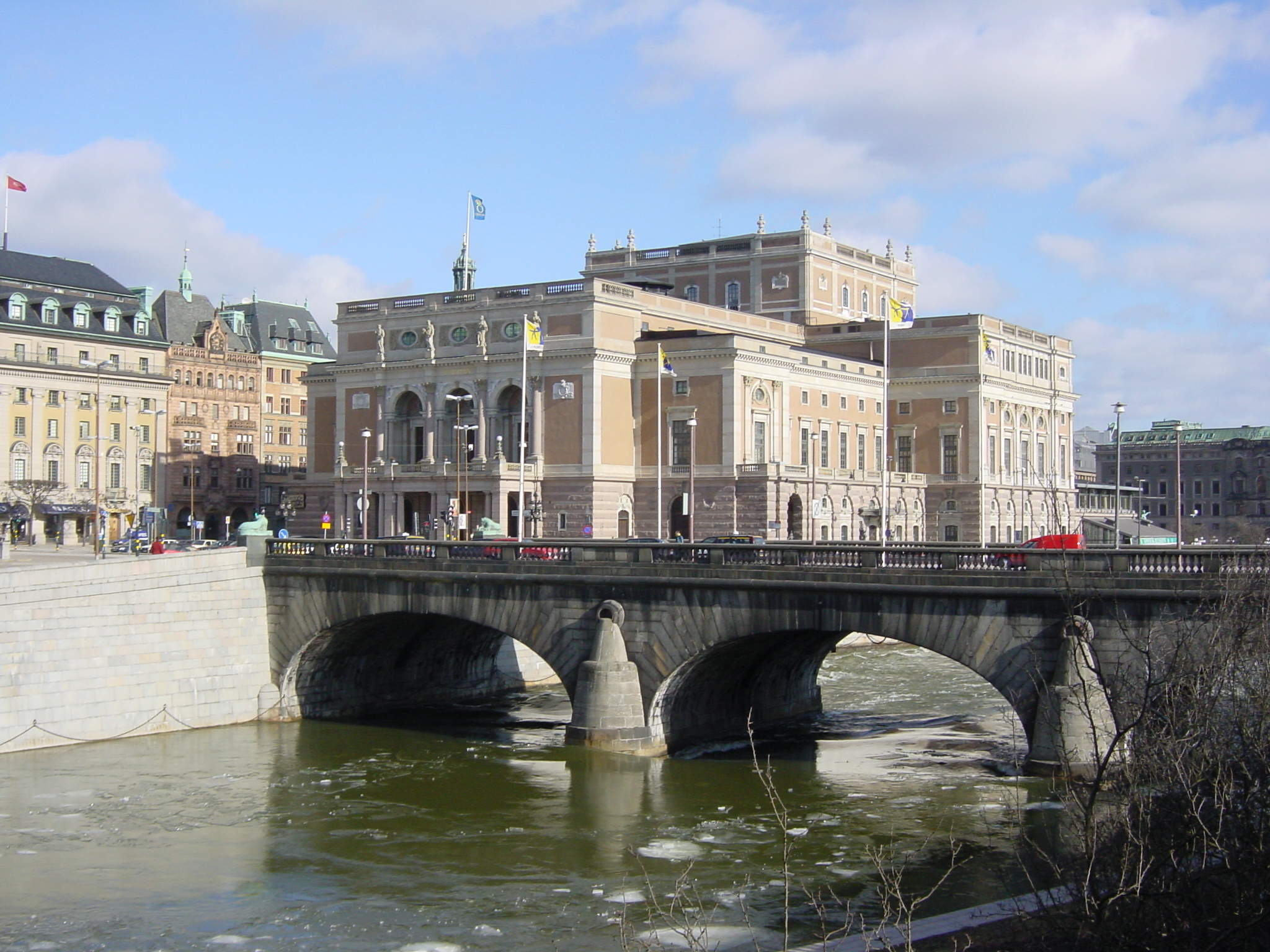 Picture Sweden Stockholm 2001-03 47 - History Stockholm