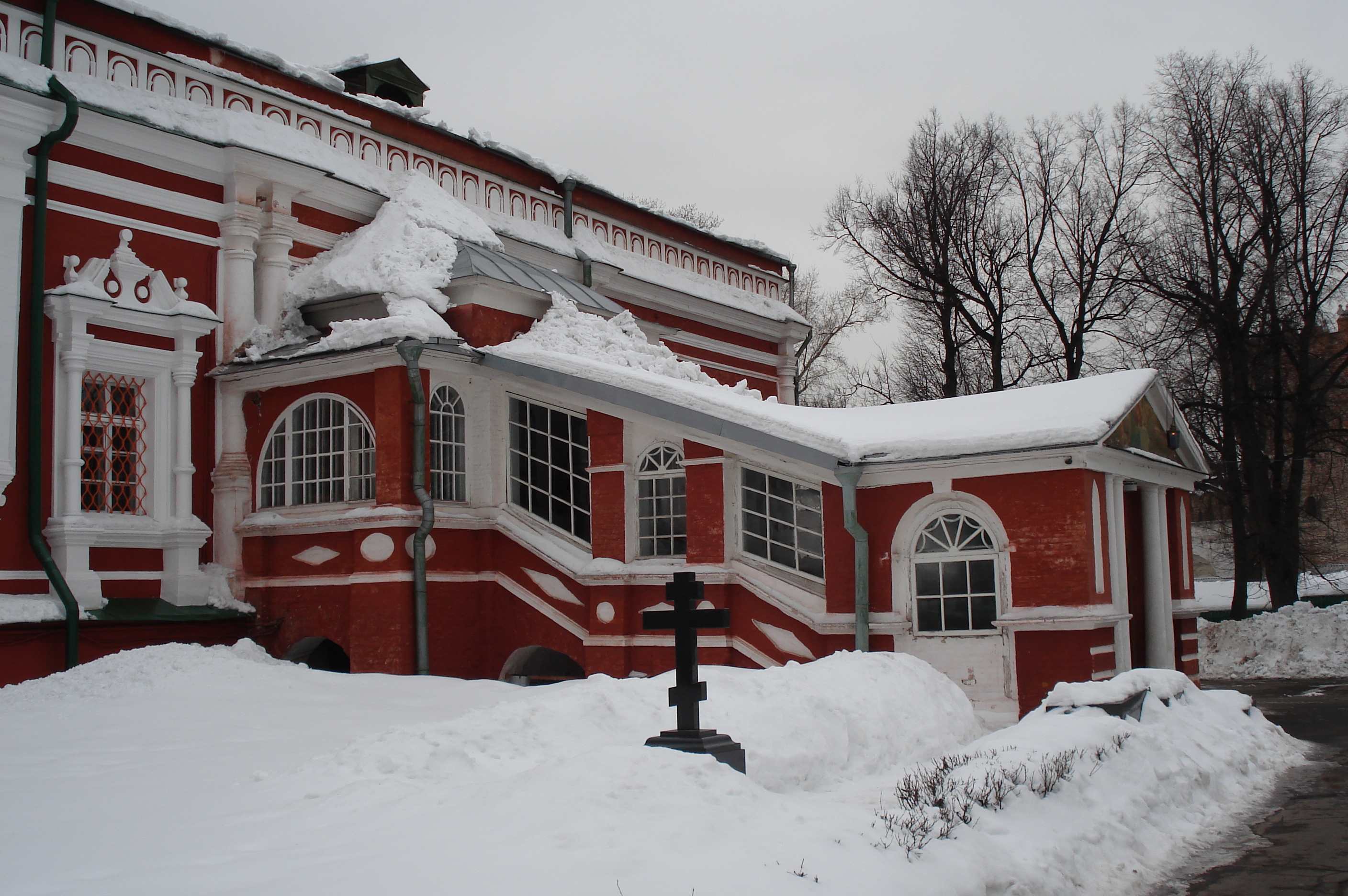 Picture Russia Moscow New Maiden convent and cemetery 2006-03 15 - History New Maiden convent and cemetery