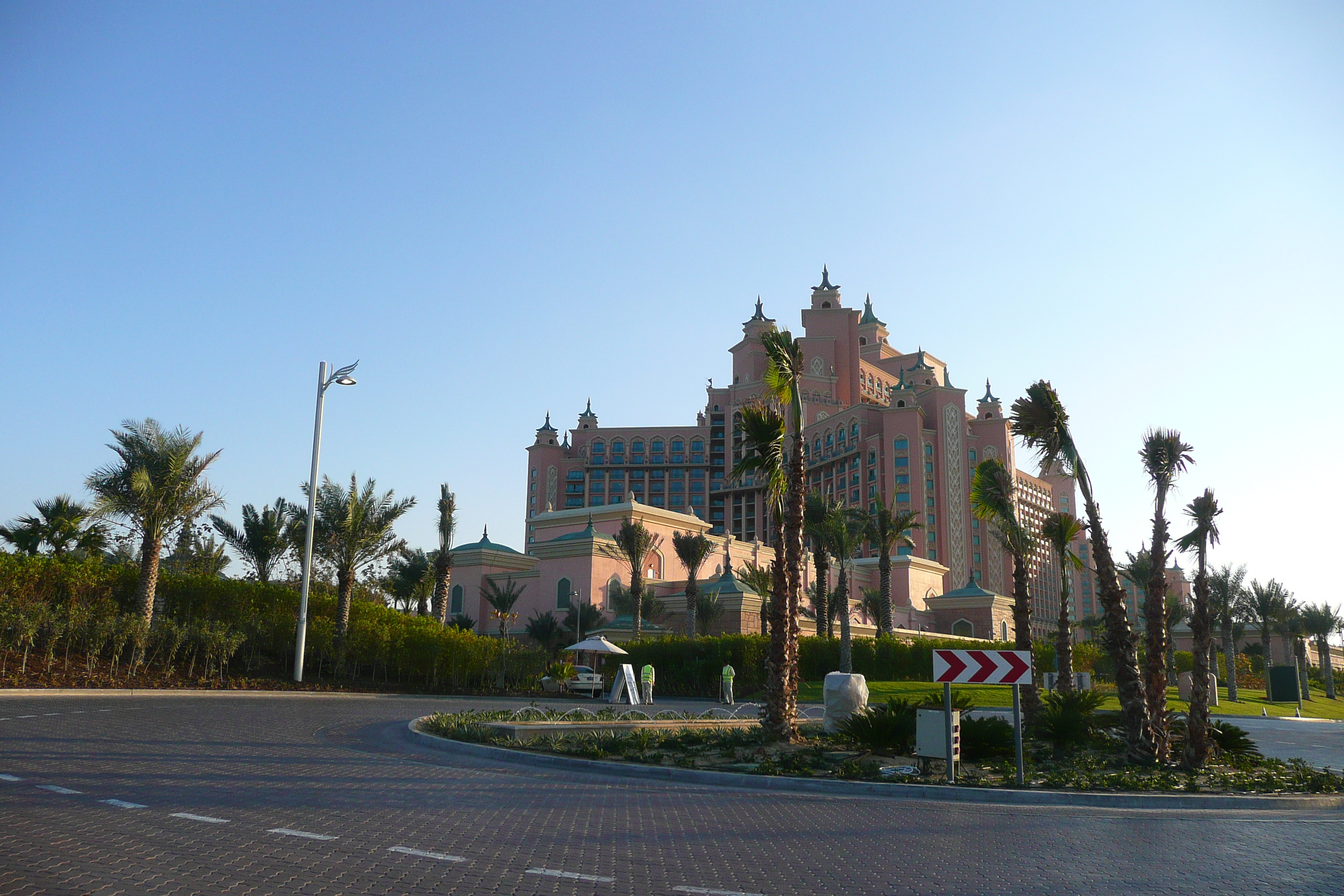 Picture United Arab Emirates Dubai Palm Jumeirah 2009-01 46 - History Palm Jumeirah