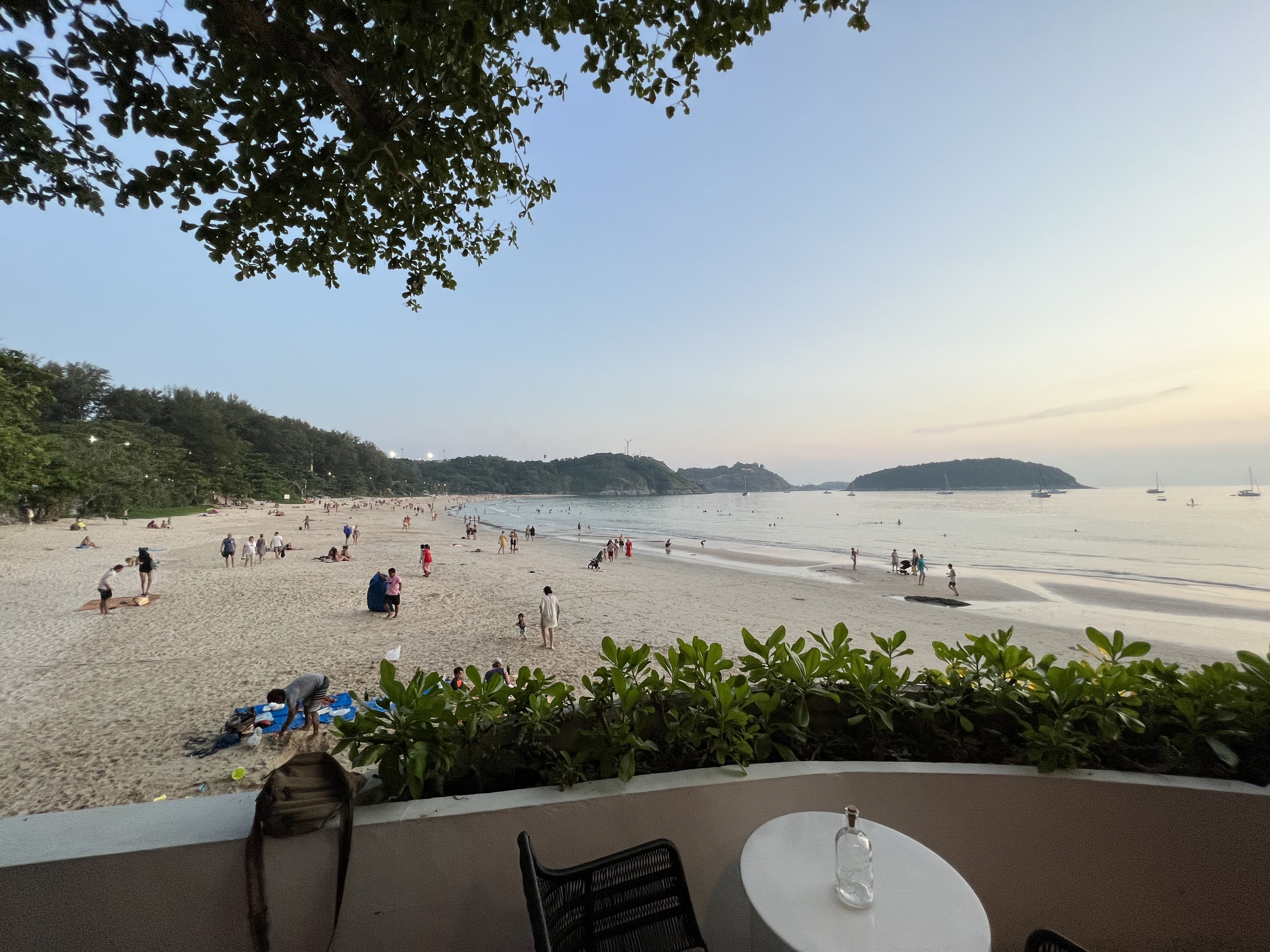 Picture Thailand Phuket Nai Harn Beach 2021-12 35 - Recreation Nai Harn Beach