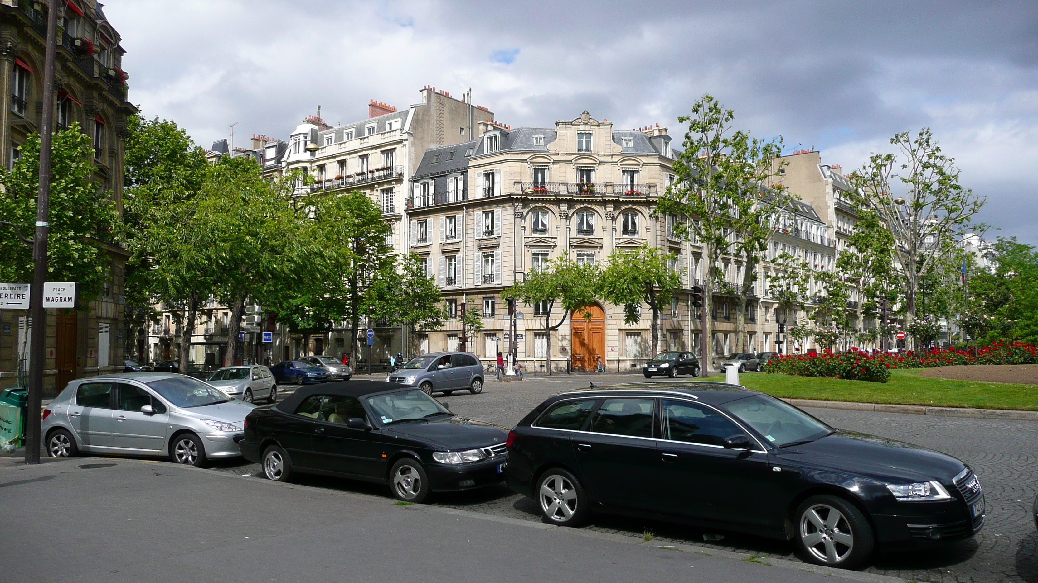 Picture France Paris 17th Arrondissement Place Wagram 2007-05 8 - History Place Wagram