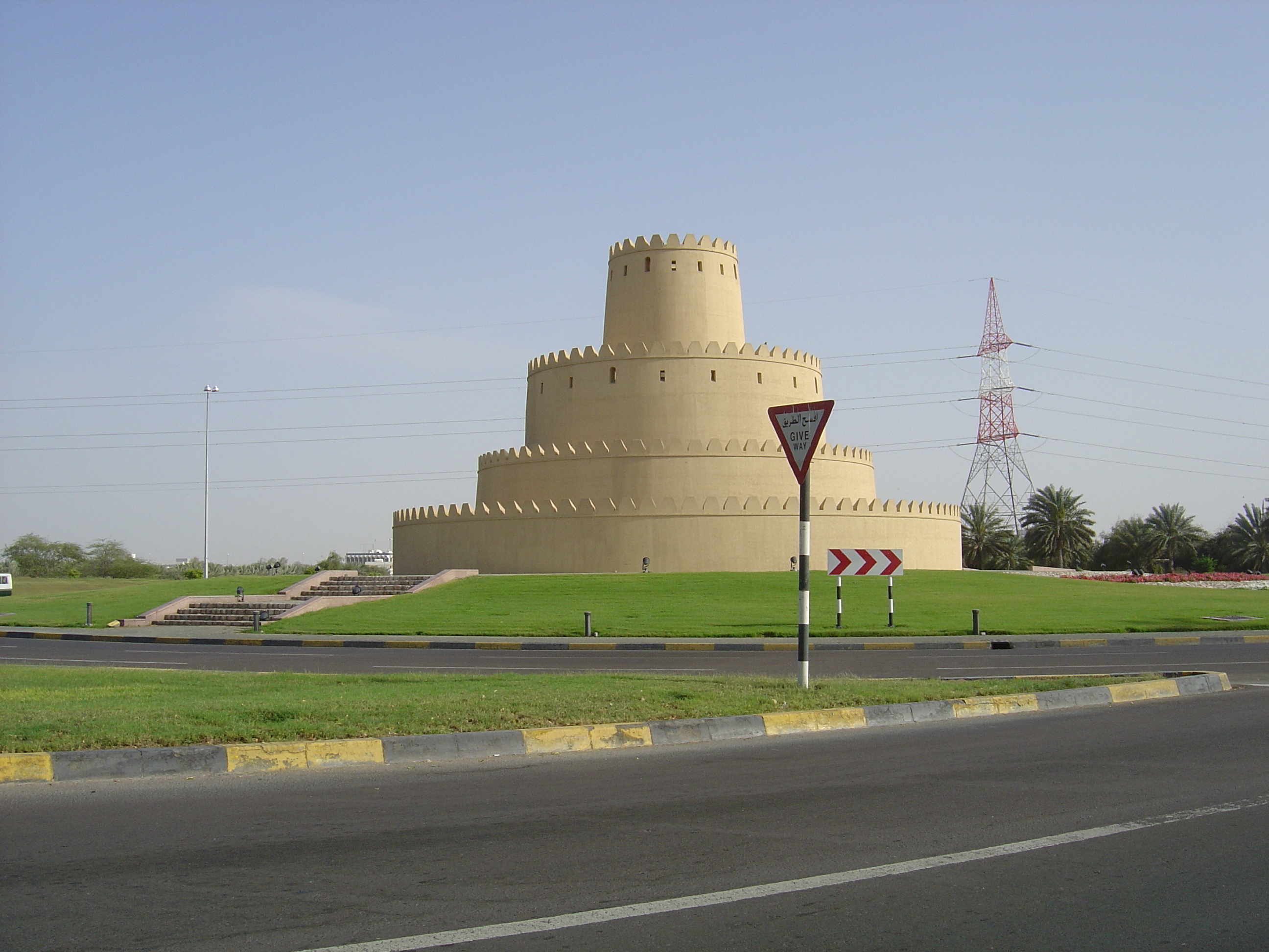 Picture United Arab Emirates Al Ain 2005-03 21 - Discovery Al Ain