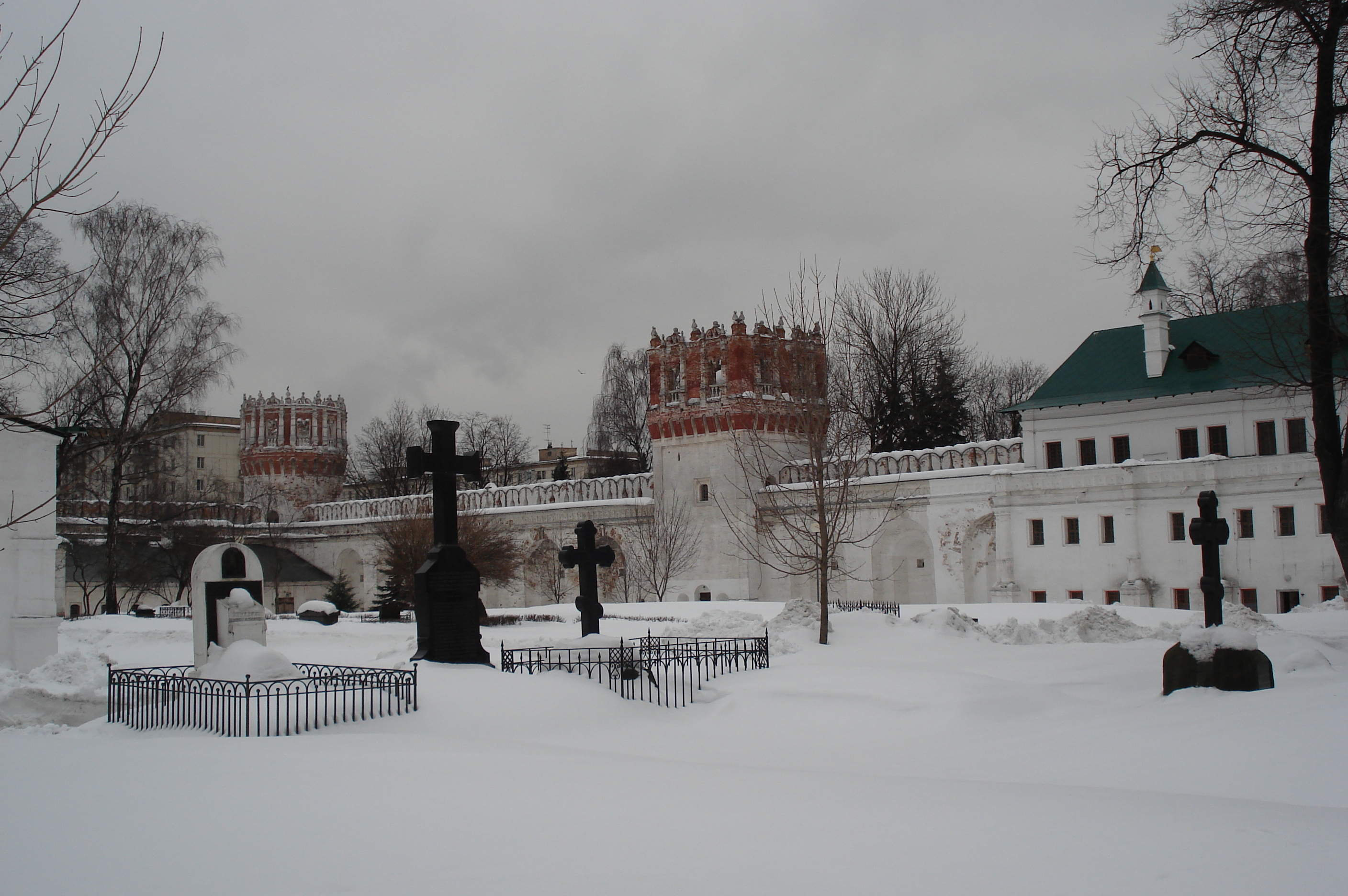 Picture Russia Moscow New Maiden convent and cemetery 2006-03 5 - Journey New Maiden convent and cemetery