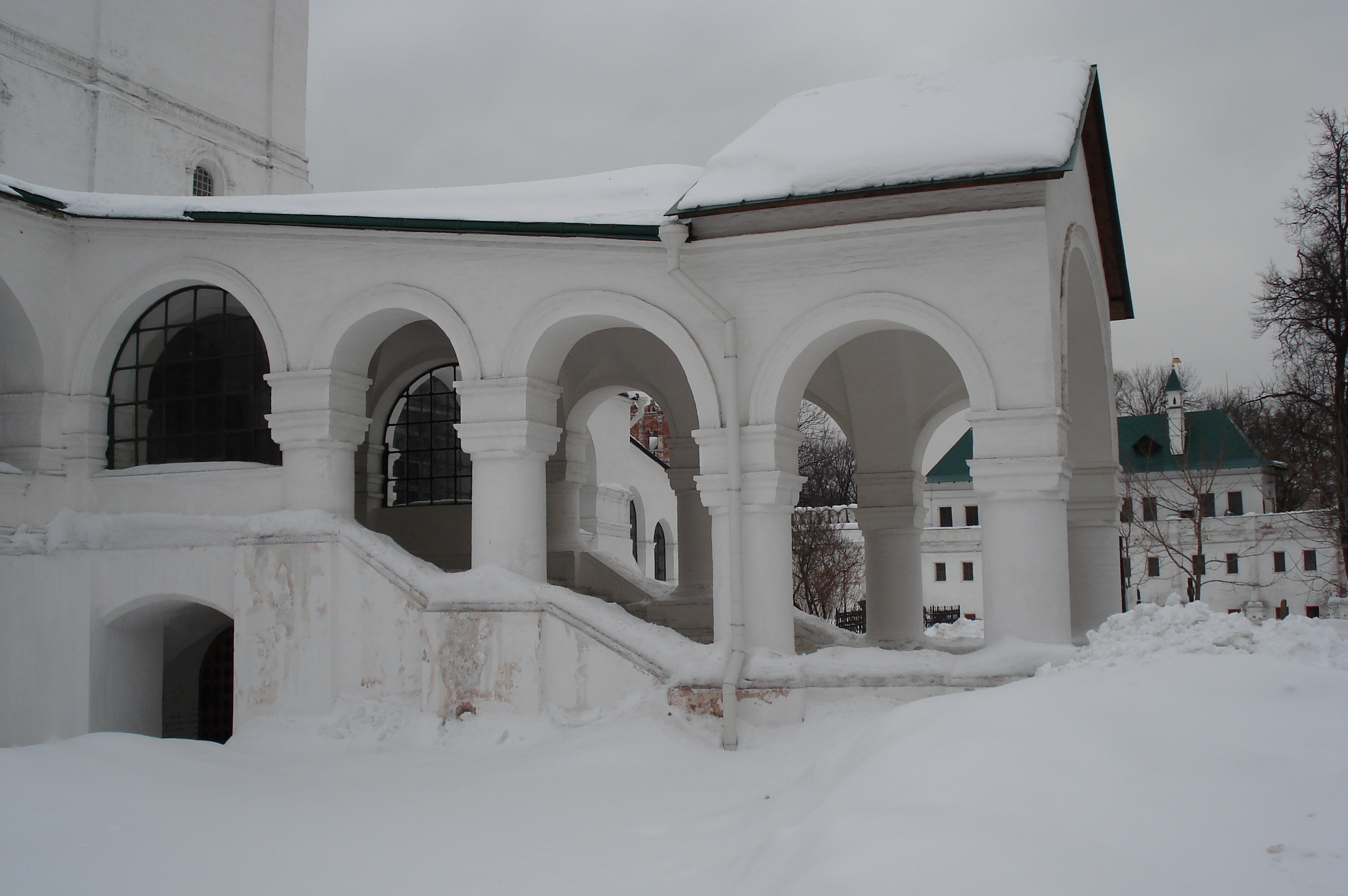 Picture Russia Moscow New Maiden convent and cemetery 2006-03 7 - History New Maiden convent and cemetery