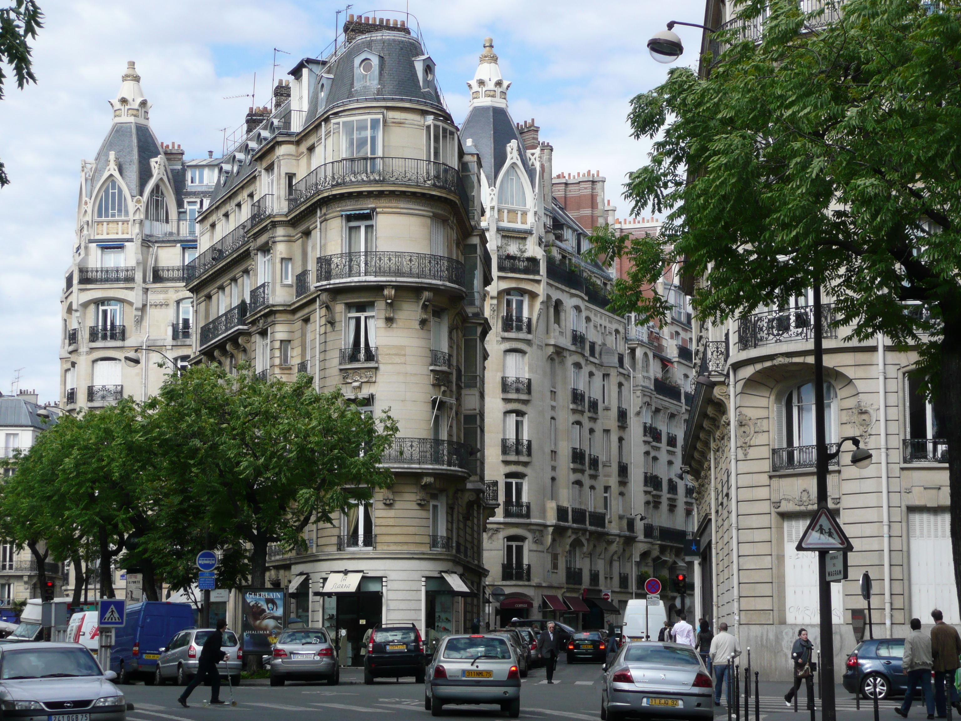 Picture France Paris 17th Arrondissement Avenue de Wagram 2007-05 48 - Journey Avenue de Wagram