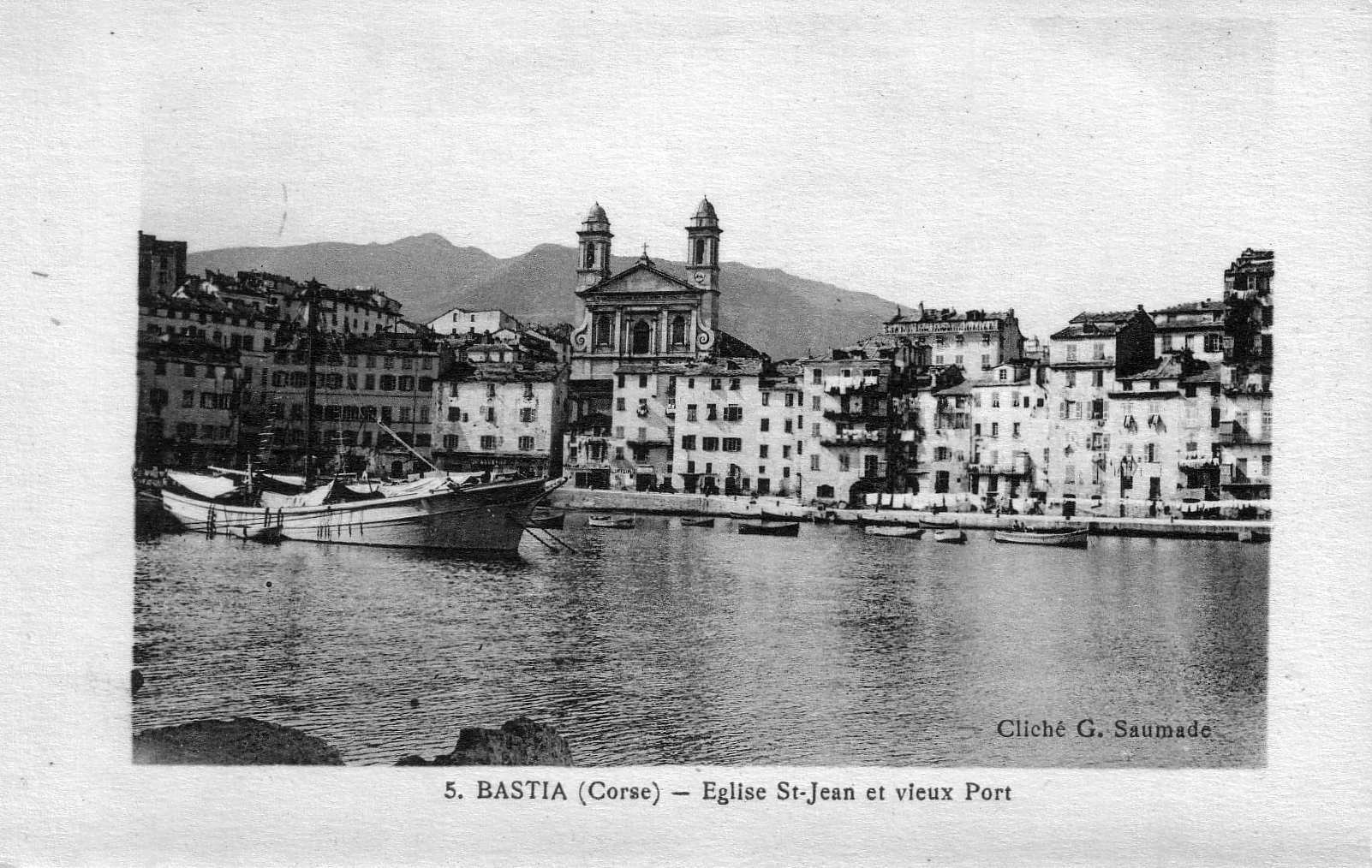 Picture France Corsica Old Postcards bastia 1900-01 148 - Tours bastia